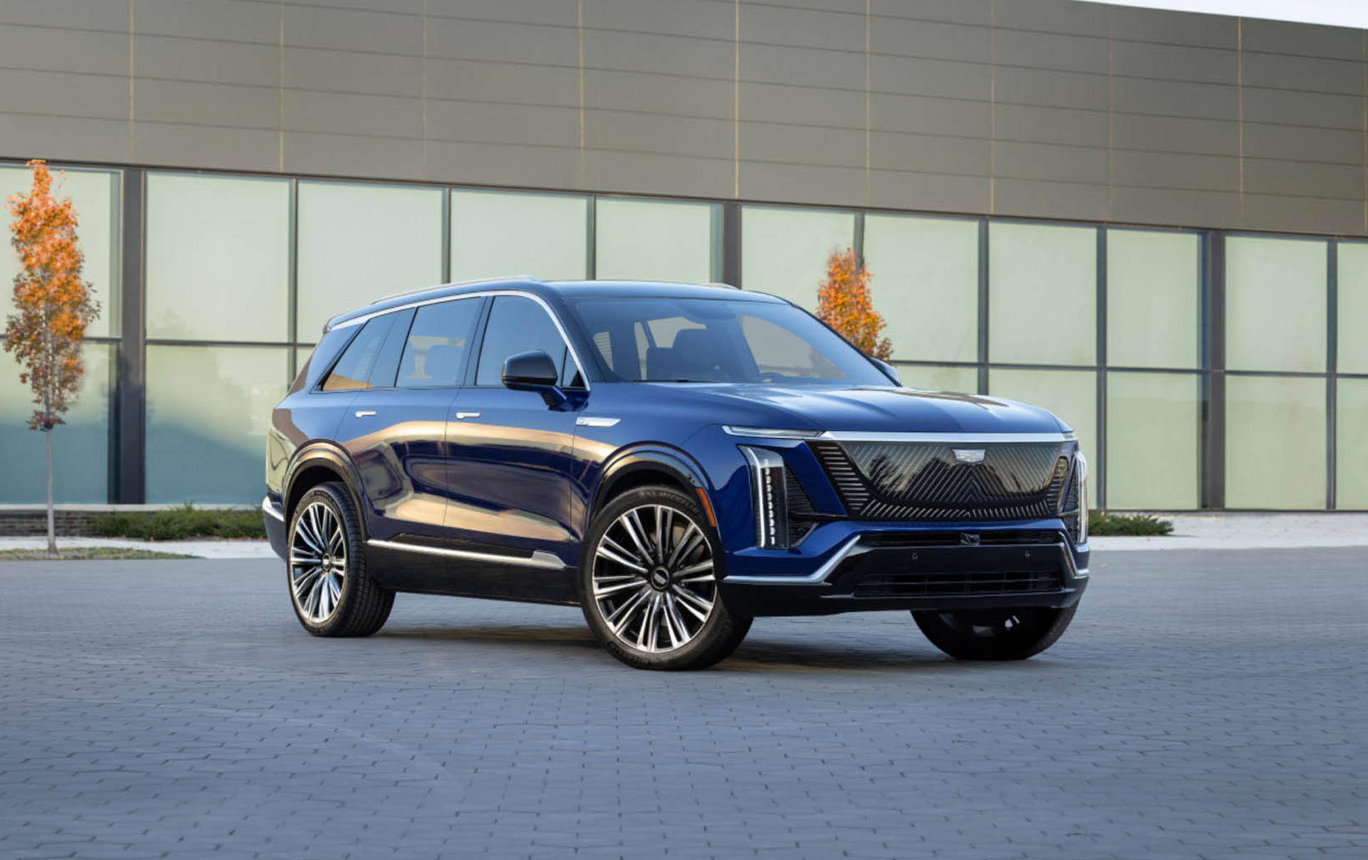 List of 3-row electric SUVs grows with 2026 Cadillac Vistiq