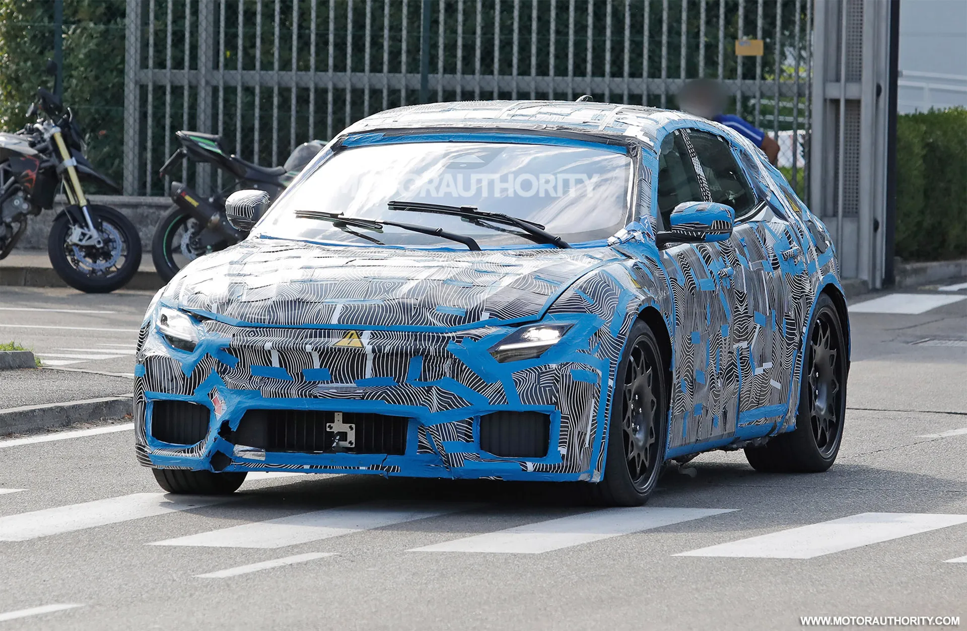 2026 Ferrari EV spied testing in public view Auto Recent