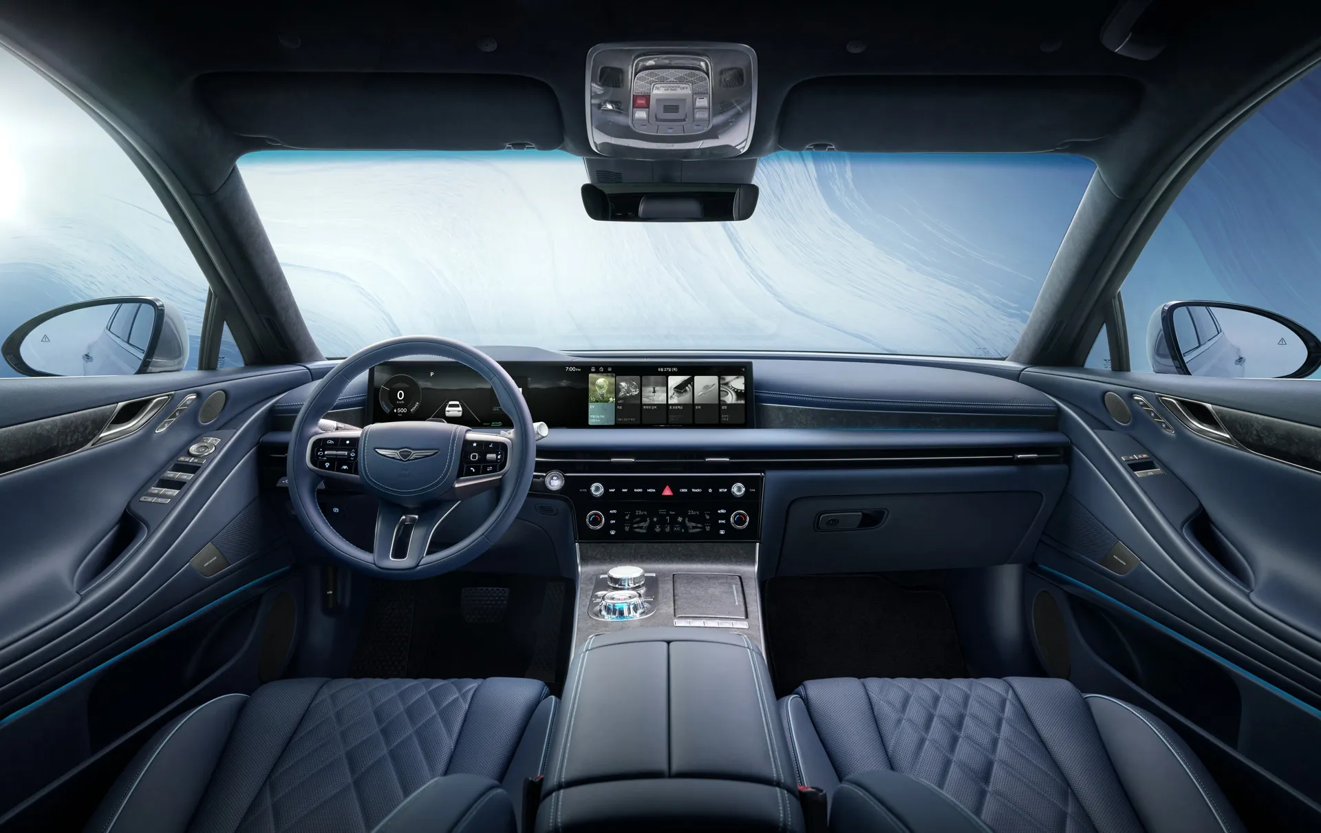 2026 Genesis Electrified G80 (Korea spec)