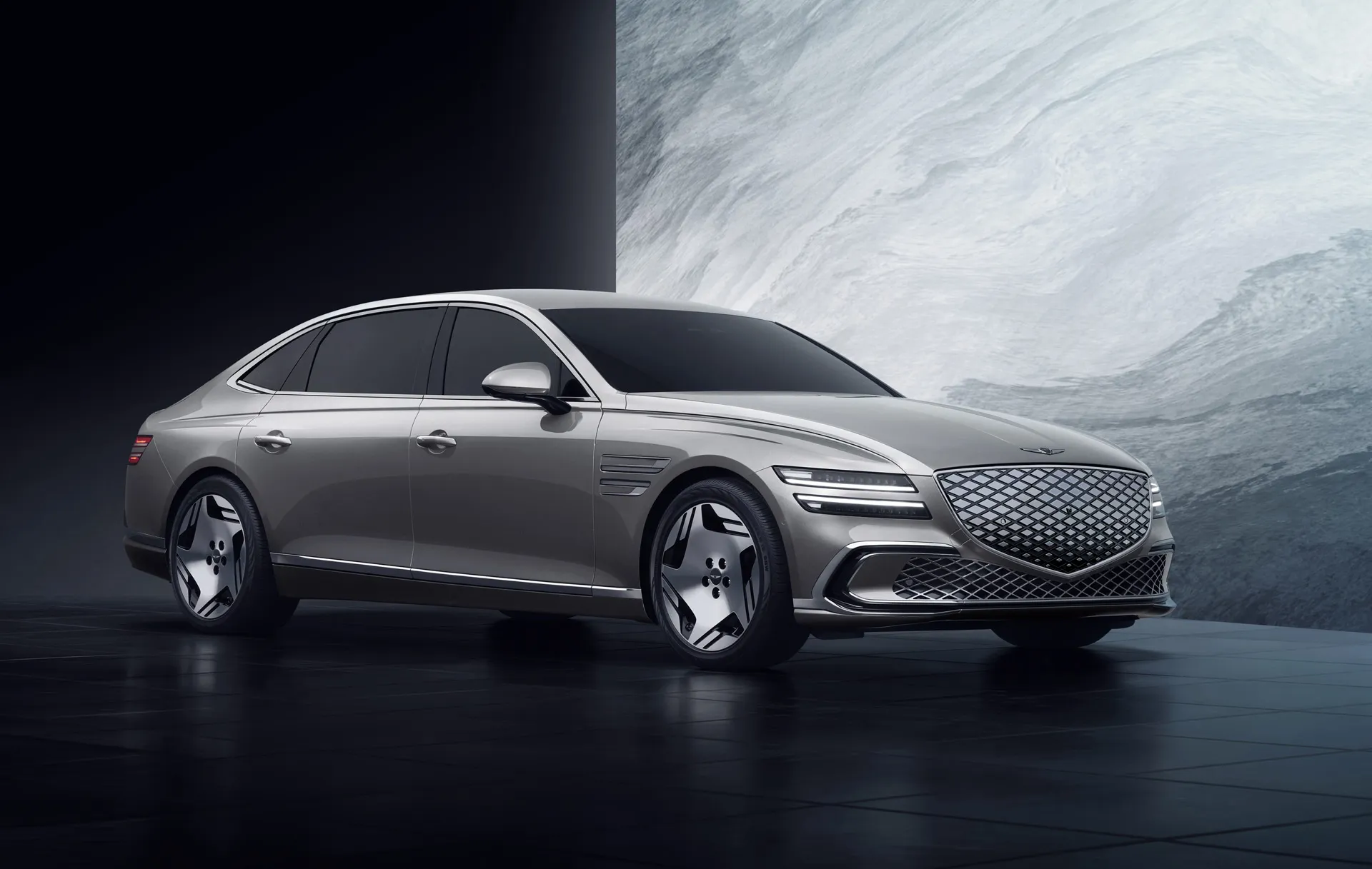 2026 Genesis Electrified G80 (Korea spec)