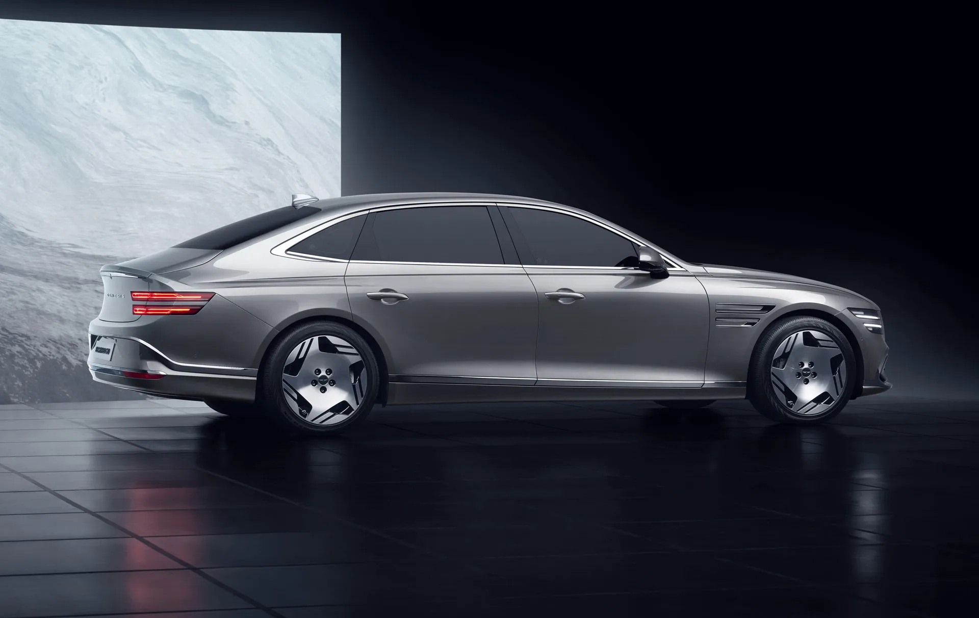 2026 Genesis Electrified G80 (Korea spec)