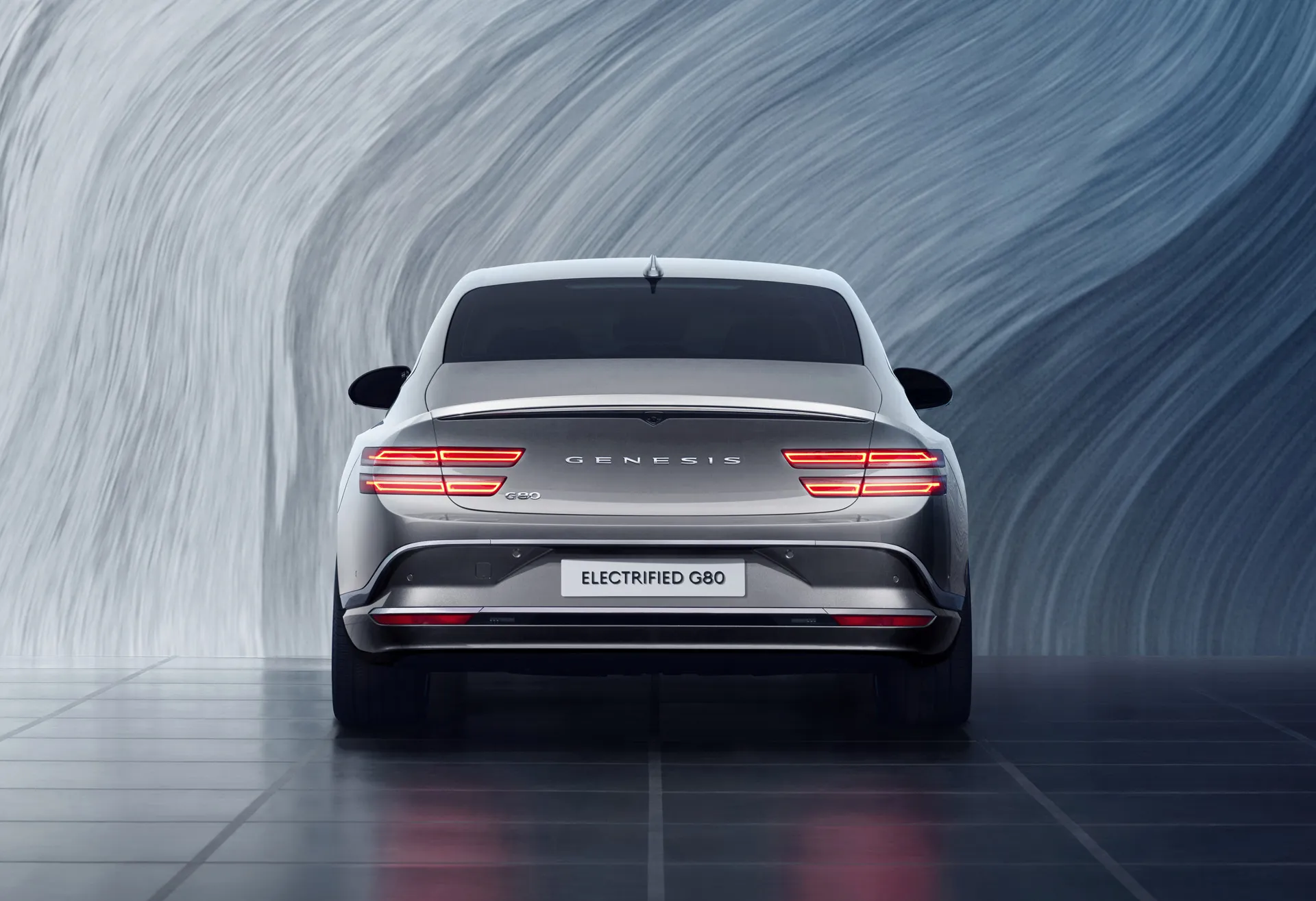 2026 Genesis Electrified G80 (Korea spec)