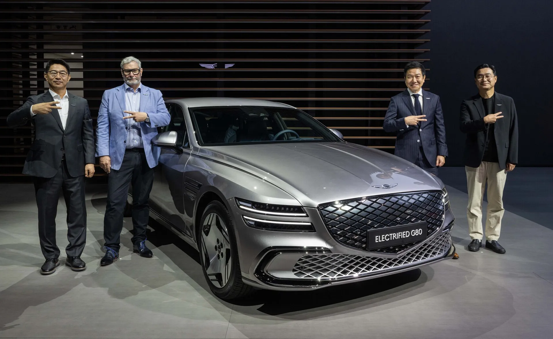 2026 Genesis Electrified G80 (Korea spec)