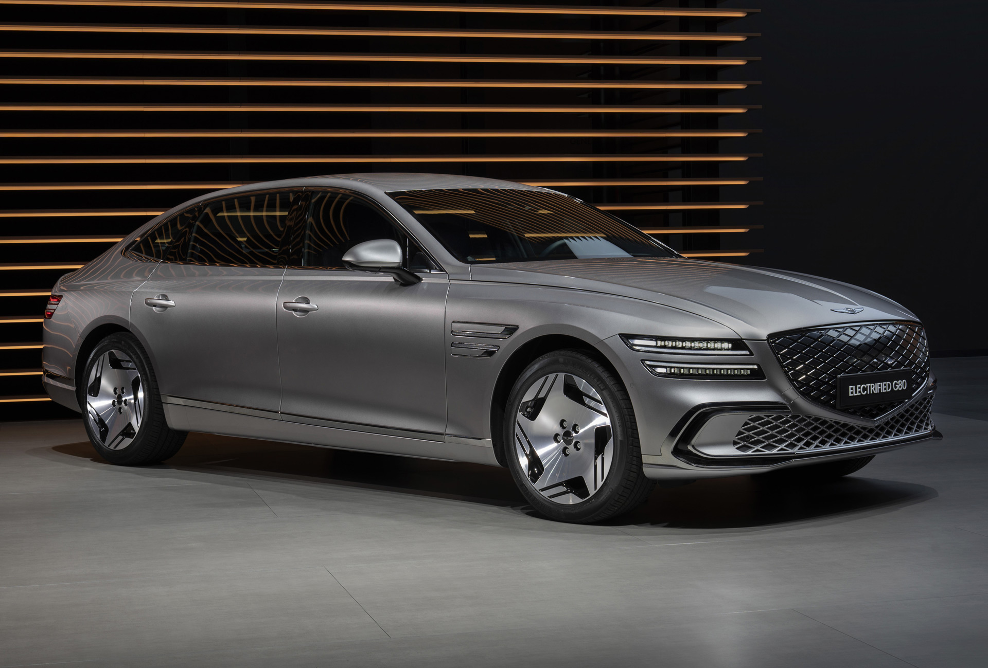 2026 Genesis Electrified G80 Grows Wheelbase Digital Screen 2026 Genesis Electrified G80 Grows Wheelbase Digital Screen