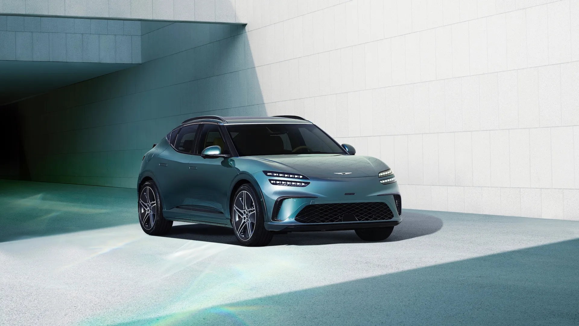 2026 Genesis GV60 bows with sportier design