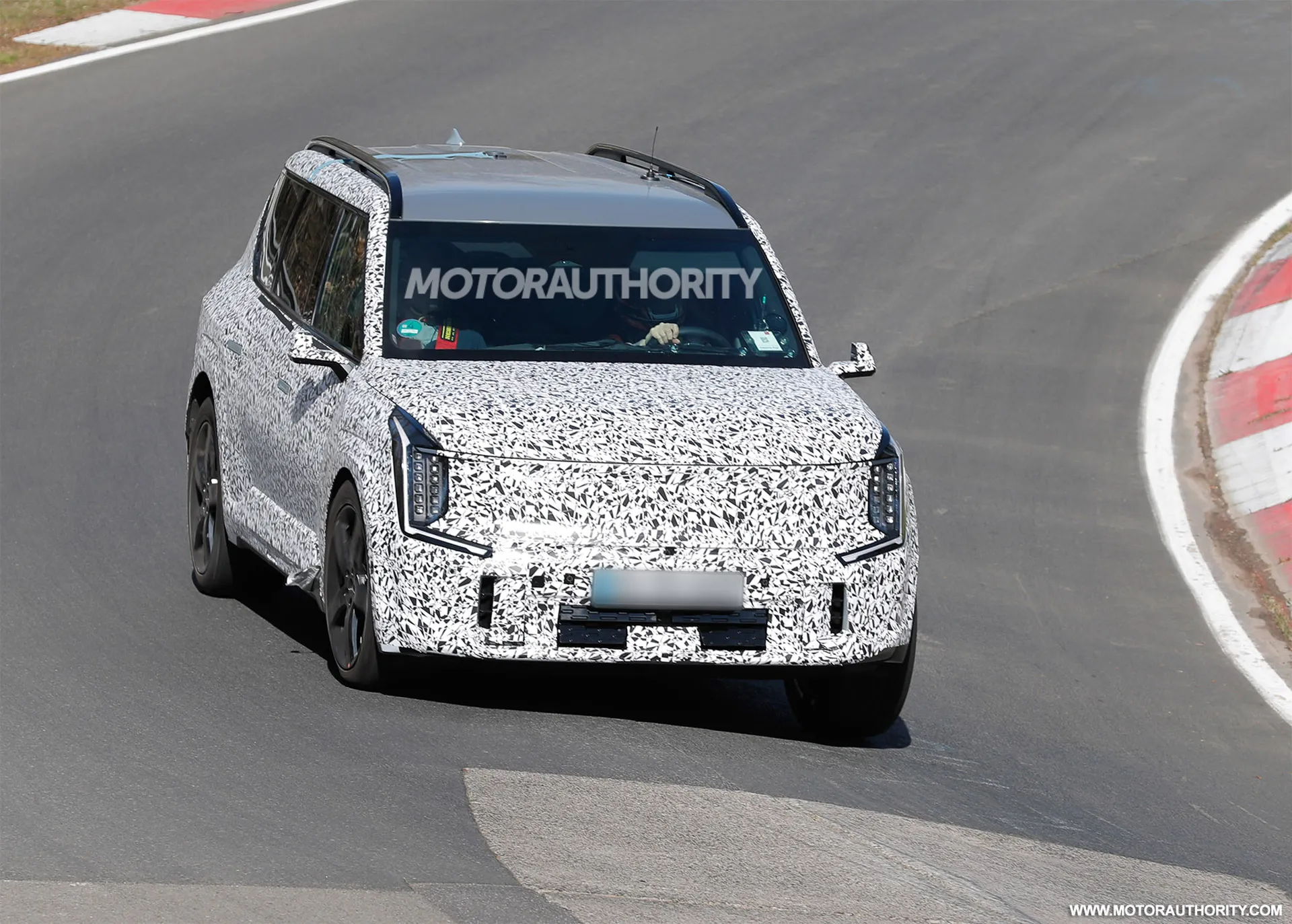 2026 Kia EV9 GT spied for first time Auto Recent