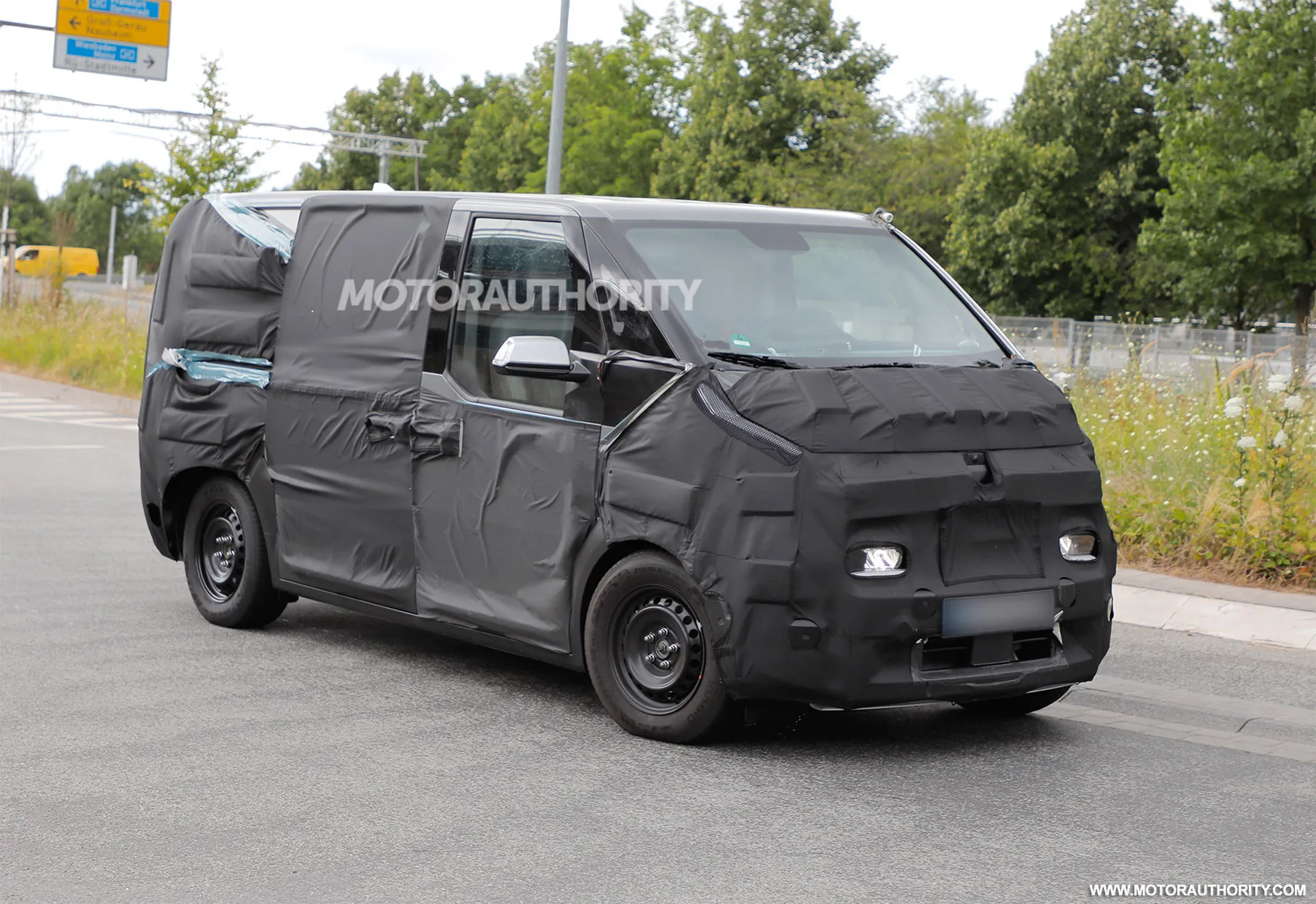 2026 Kia PV5 electric van spied Auto Recent