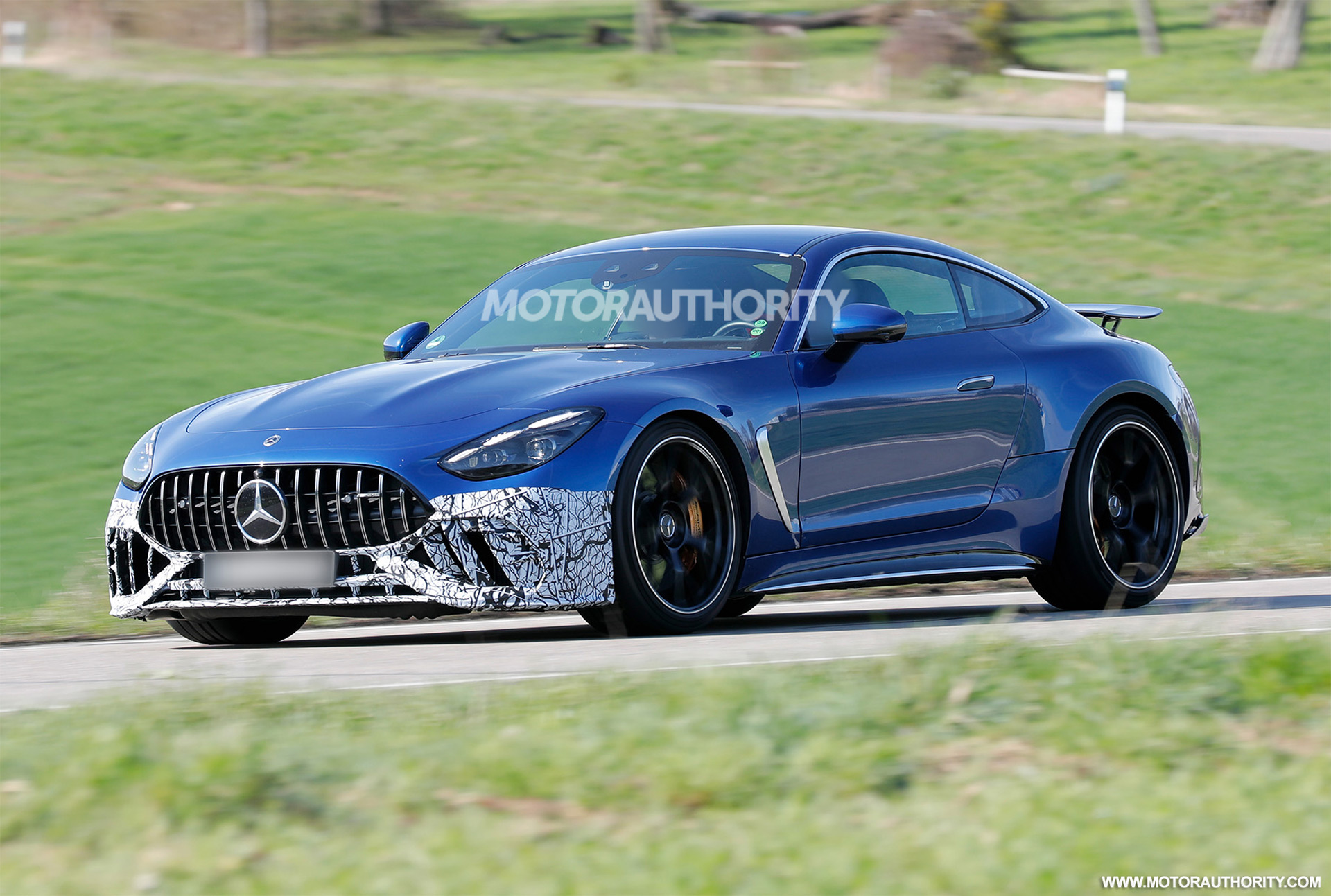 Potential 2026 Mercedes-AMG GT 63 S spied for first time Auto Recent