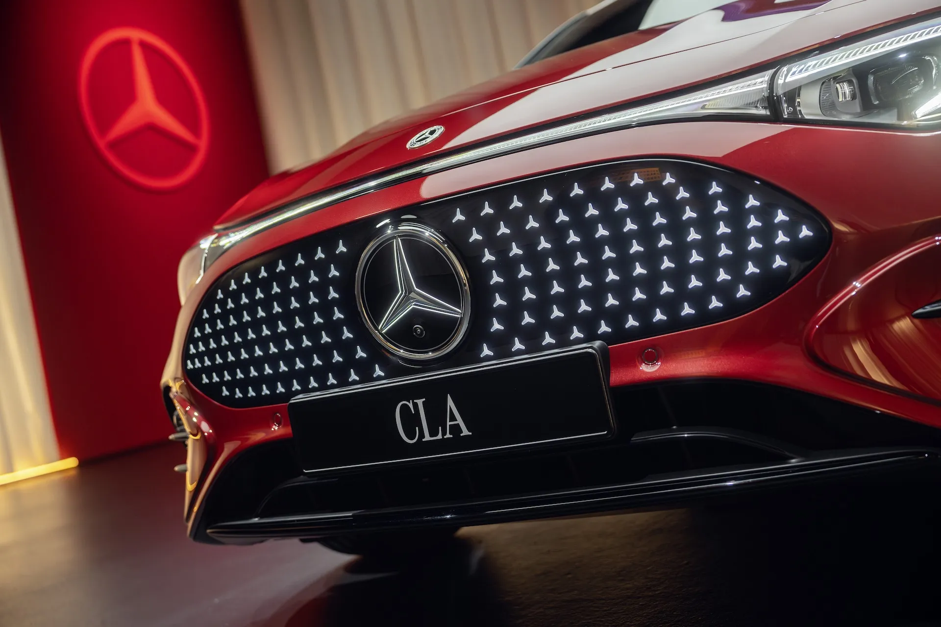 AMG-tuned CLA-Class tipped with axial-flux motors, 500 hp