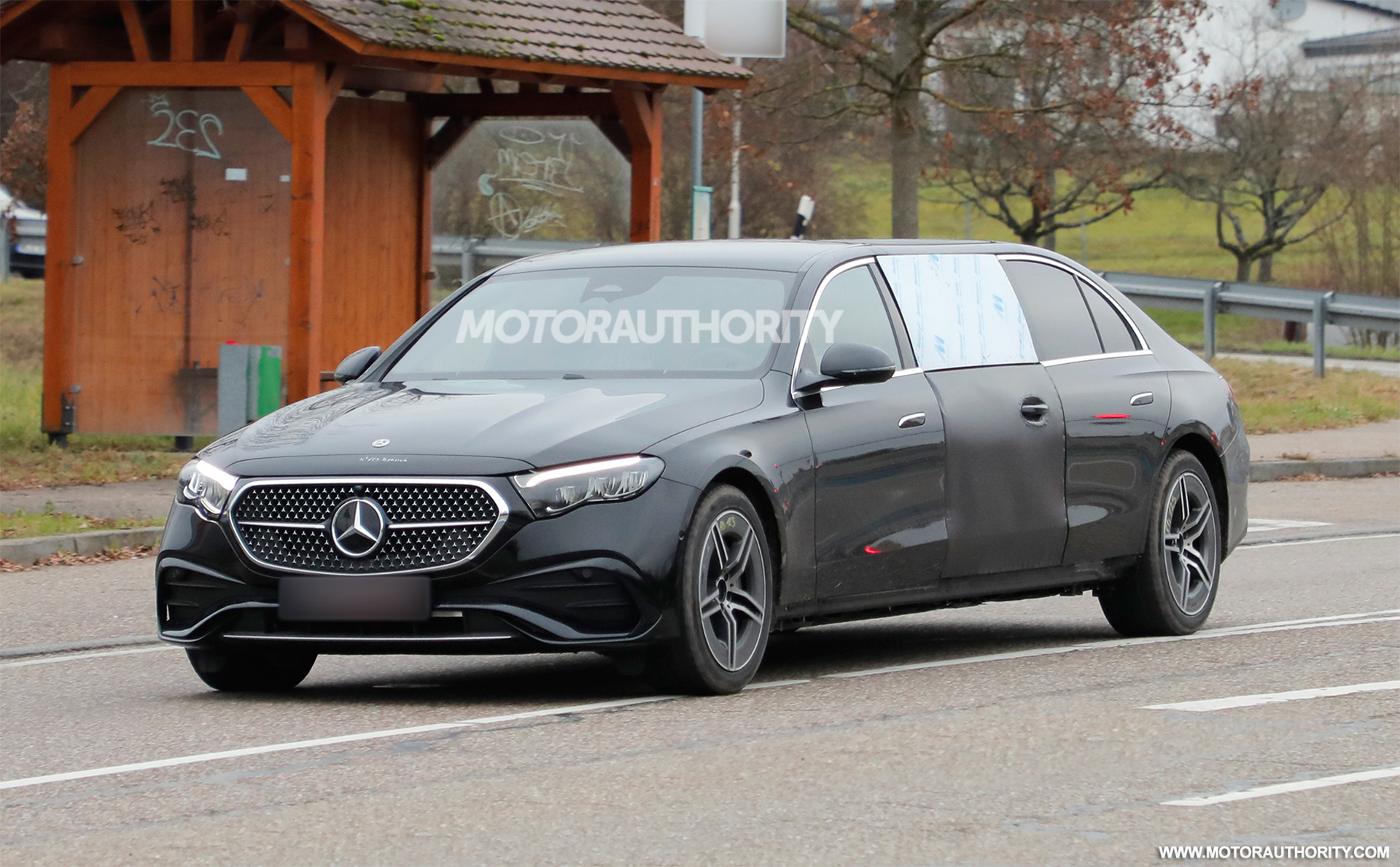 2026 Mercedes-Benz E-Class stretch limo in the works at Binz