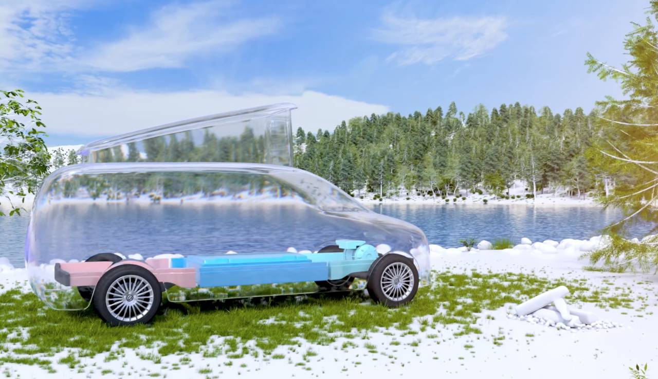 Mercedes-Benz confirma que un automóvil eléctrico de lujo se dirige a los EE. UU., un potencial RV