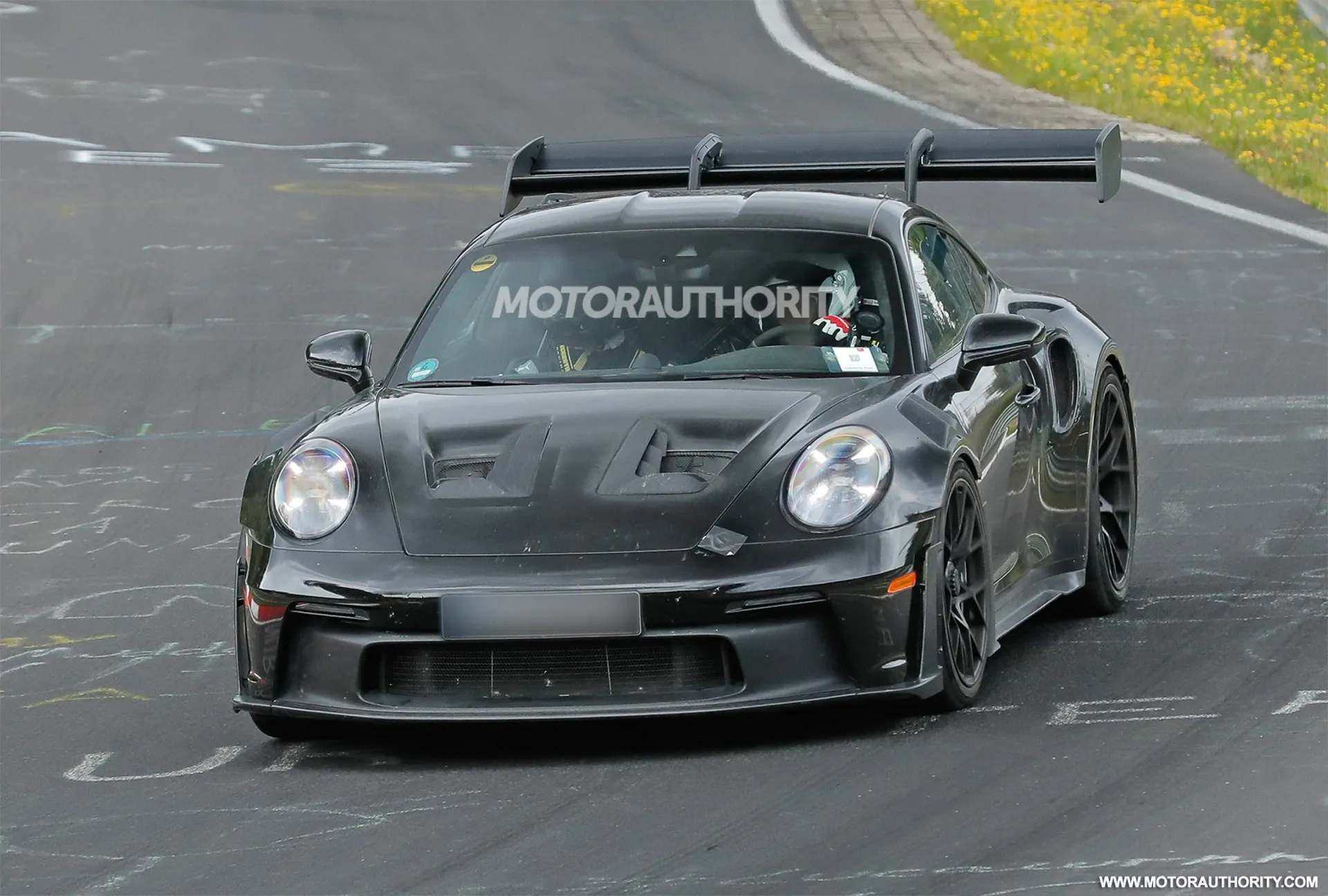 2026 Porsche 911 GT3 RS spied with updates Auto Recent