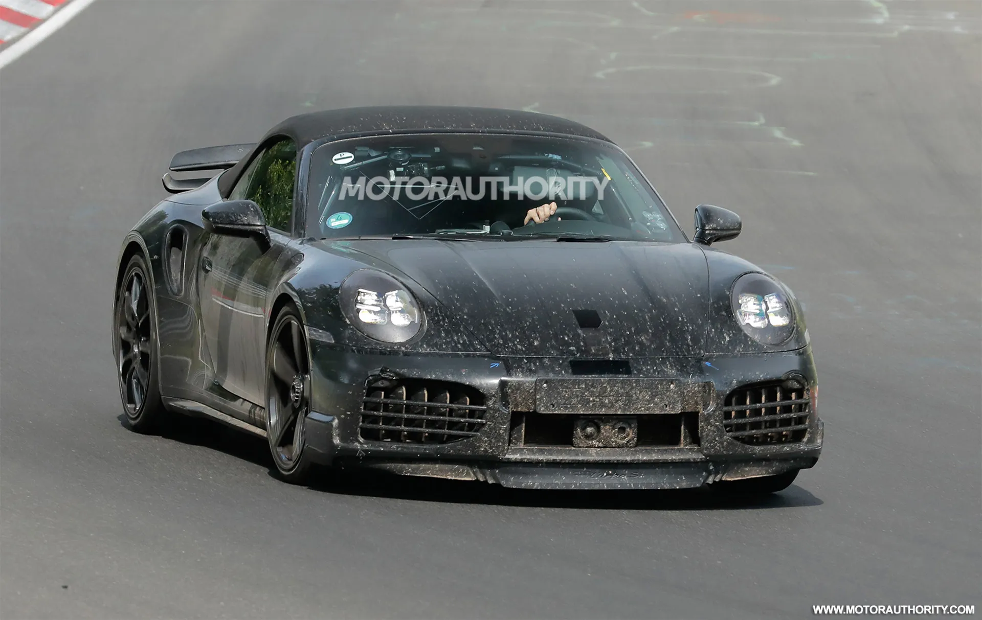 2026 Porsche 911 Turbo S Cabriolet tests hybrid powertrain Auto Recent