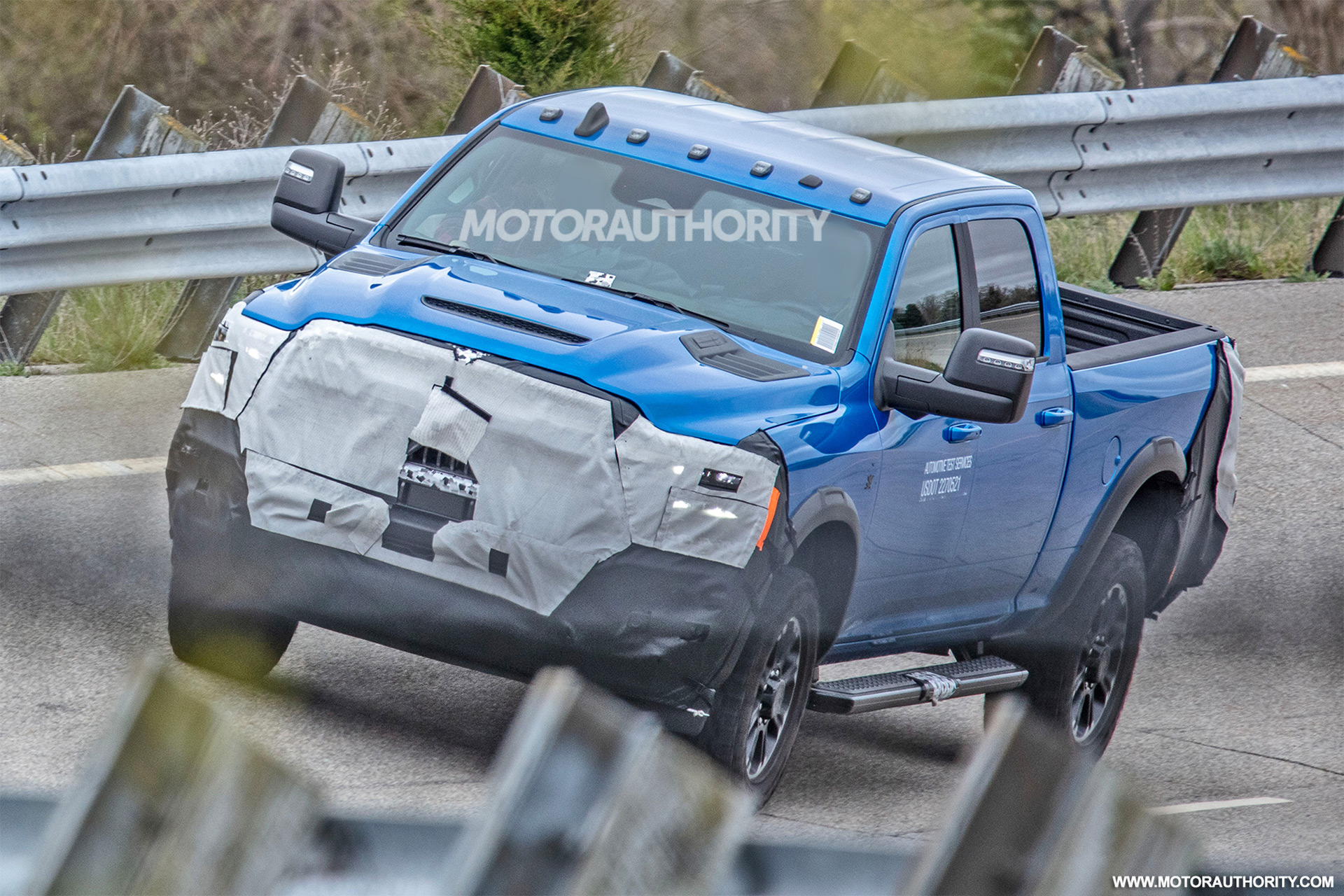 2026 Ram 2500 HD Rebel spied with updates