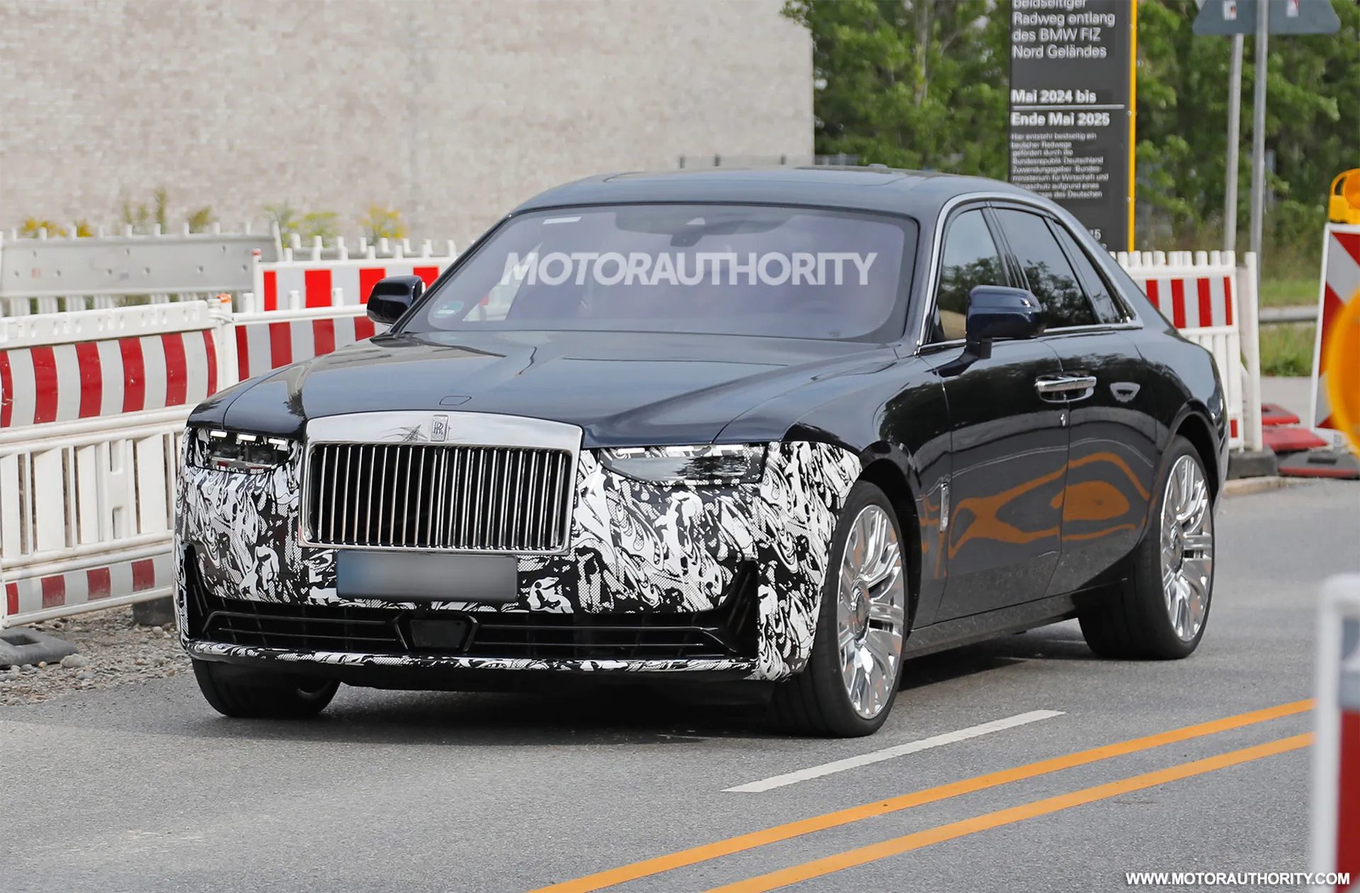 Rolls Royce Ghost Series