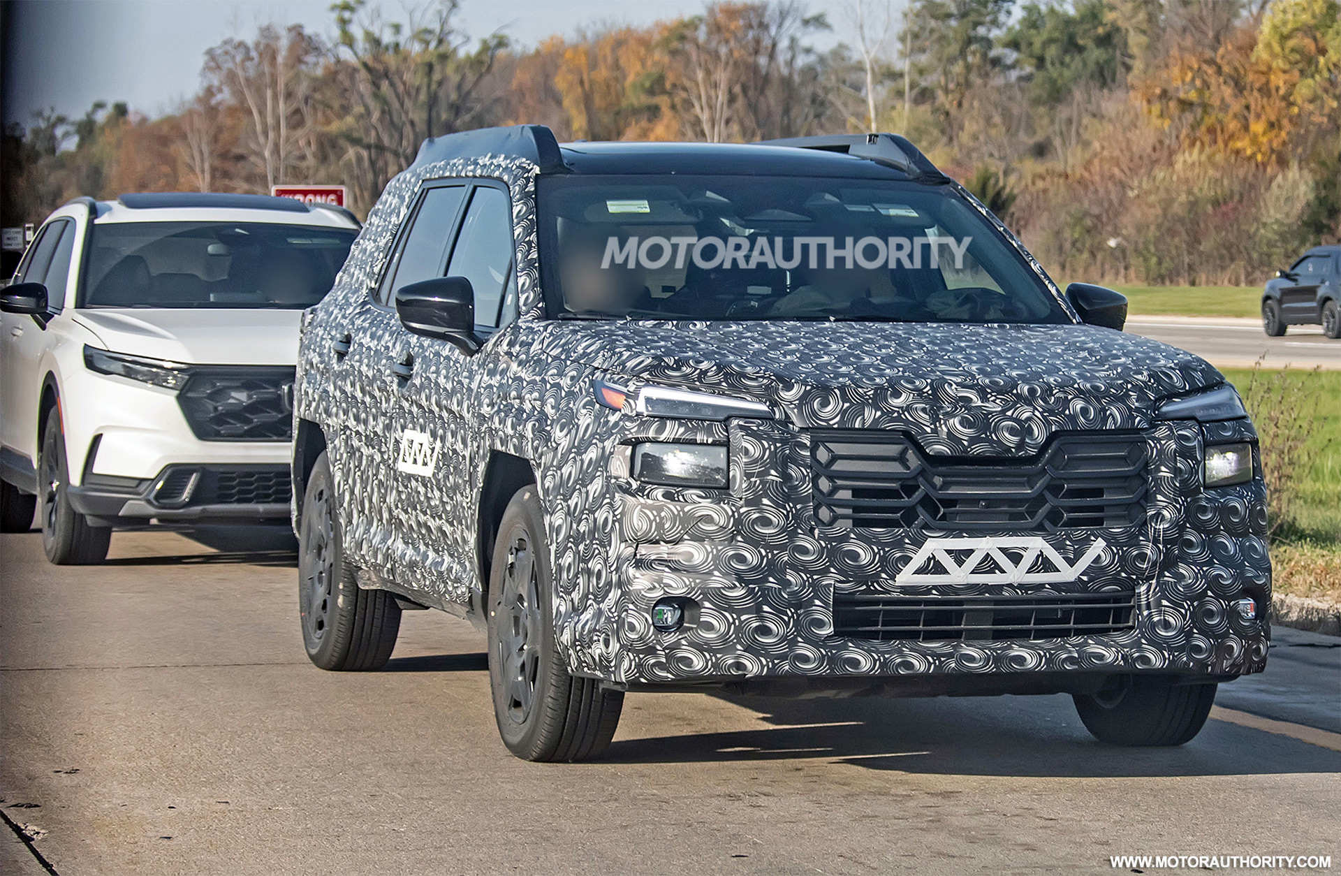 2026 Subaru Outback spied with more SUV-like design