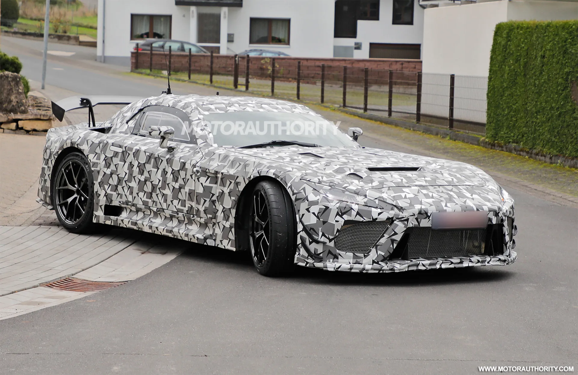 2027 Toyota/Lexus GR GT sports car spied for first time