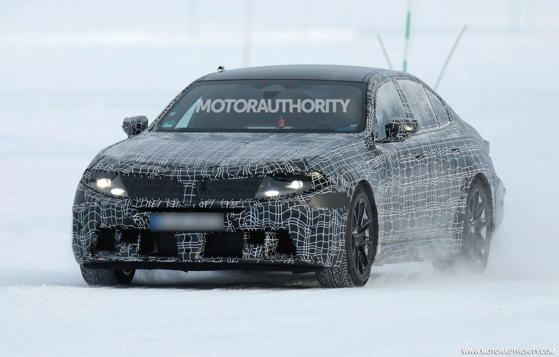 2028 BMW M5 spied with Neue Klasse-inspired styling