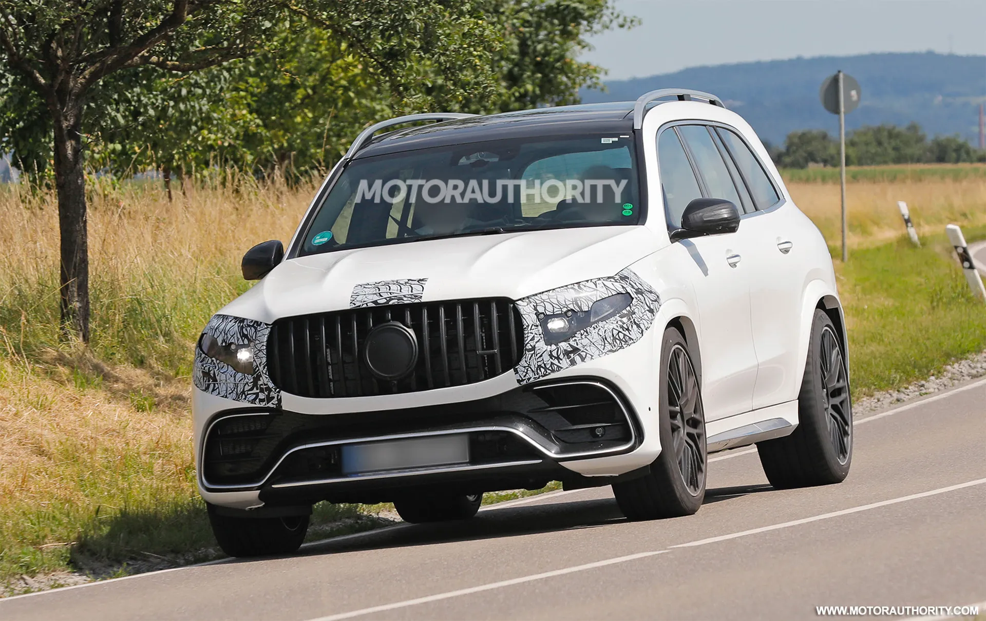 2027 Mercedes-AMG GLS 63 spied with second round of updates Auto Recent