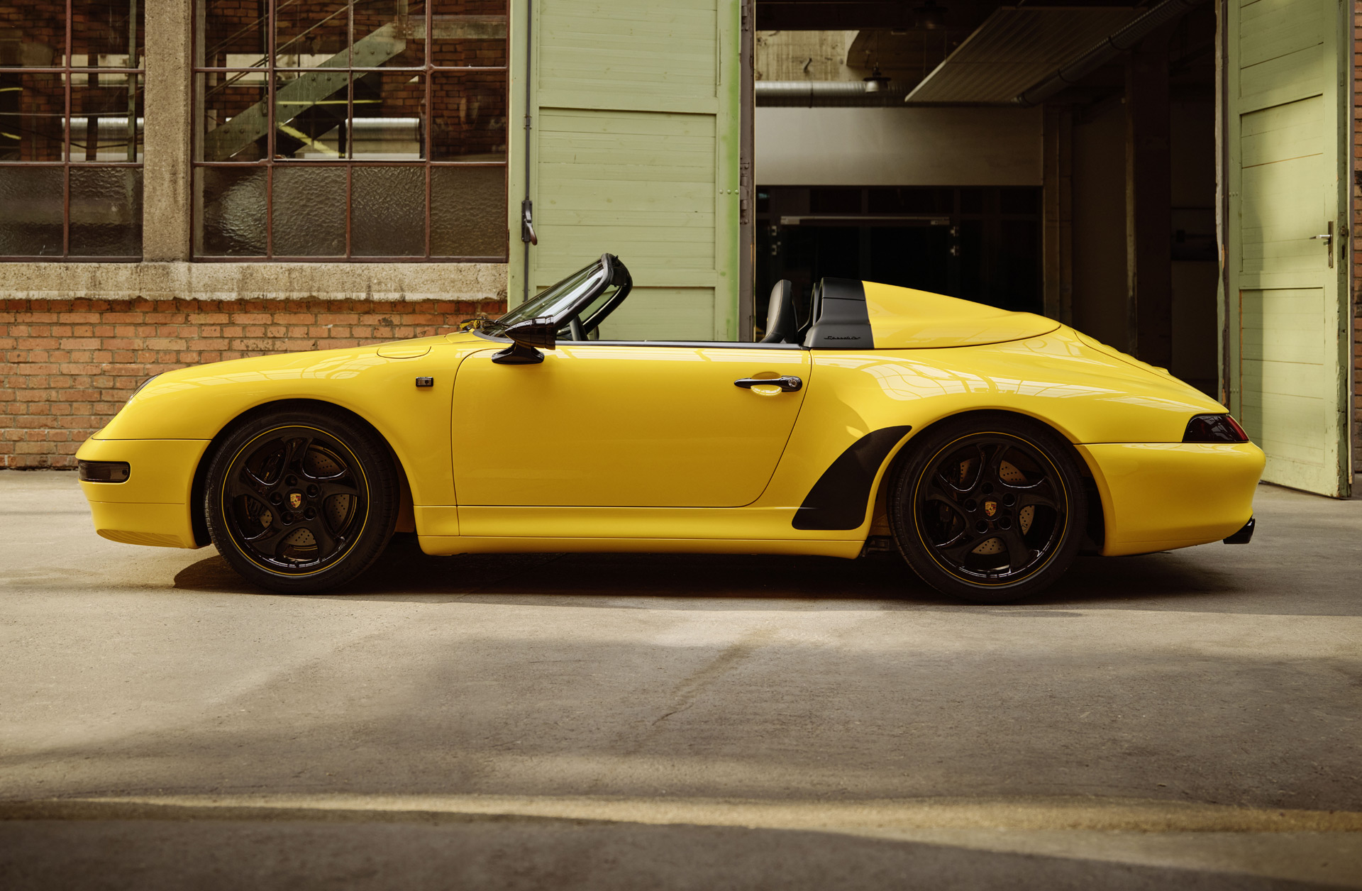 993 Porsche 911 Speedster is latest Sonderwunsch one-off Auto Recent