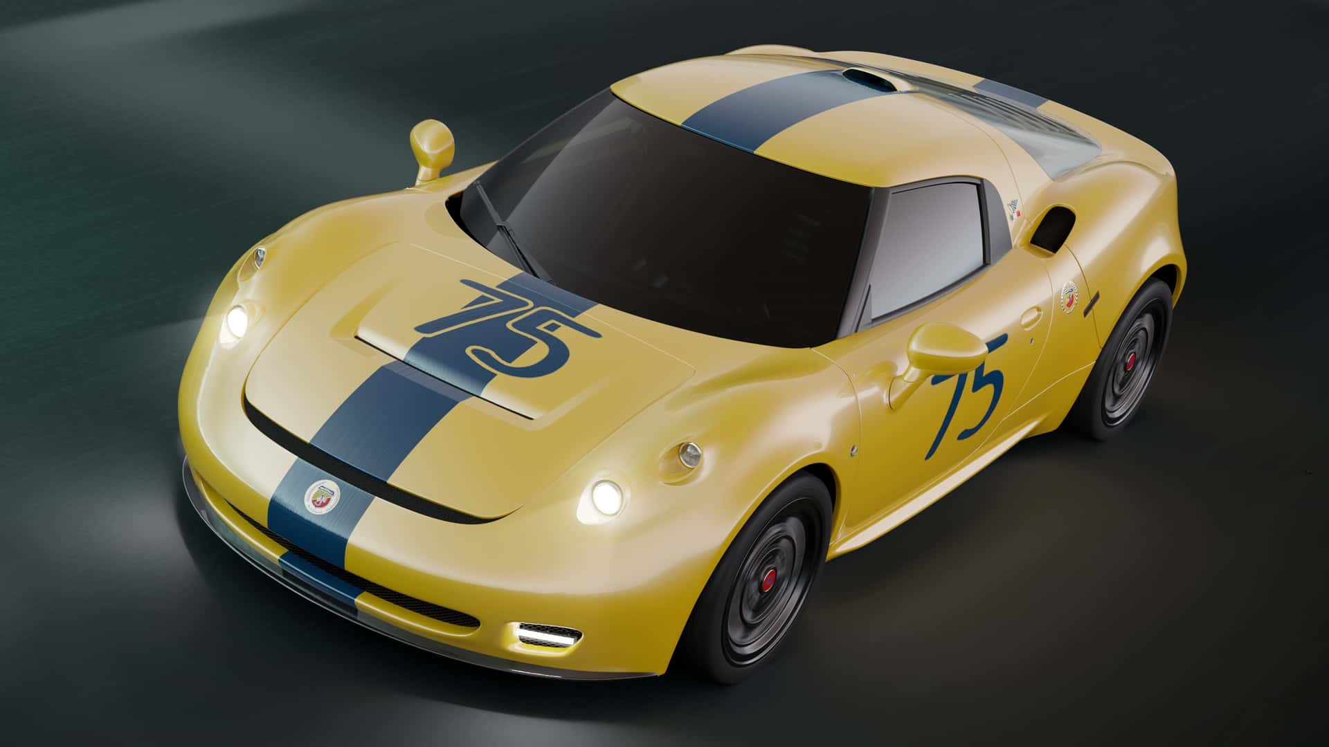 Alfa Romeo 4C-based 1300 OT pays homage to an Abarth icon Auto Recent