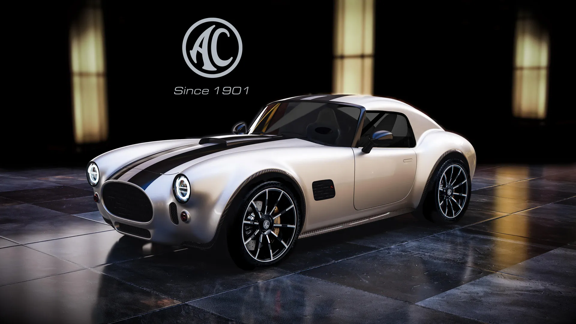 AC’s modern Cobra GT Roadster spawns coupe