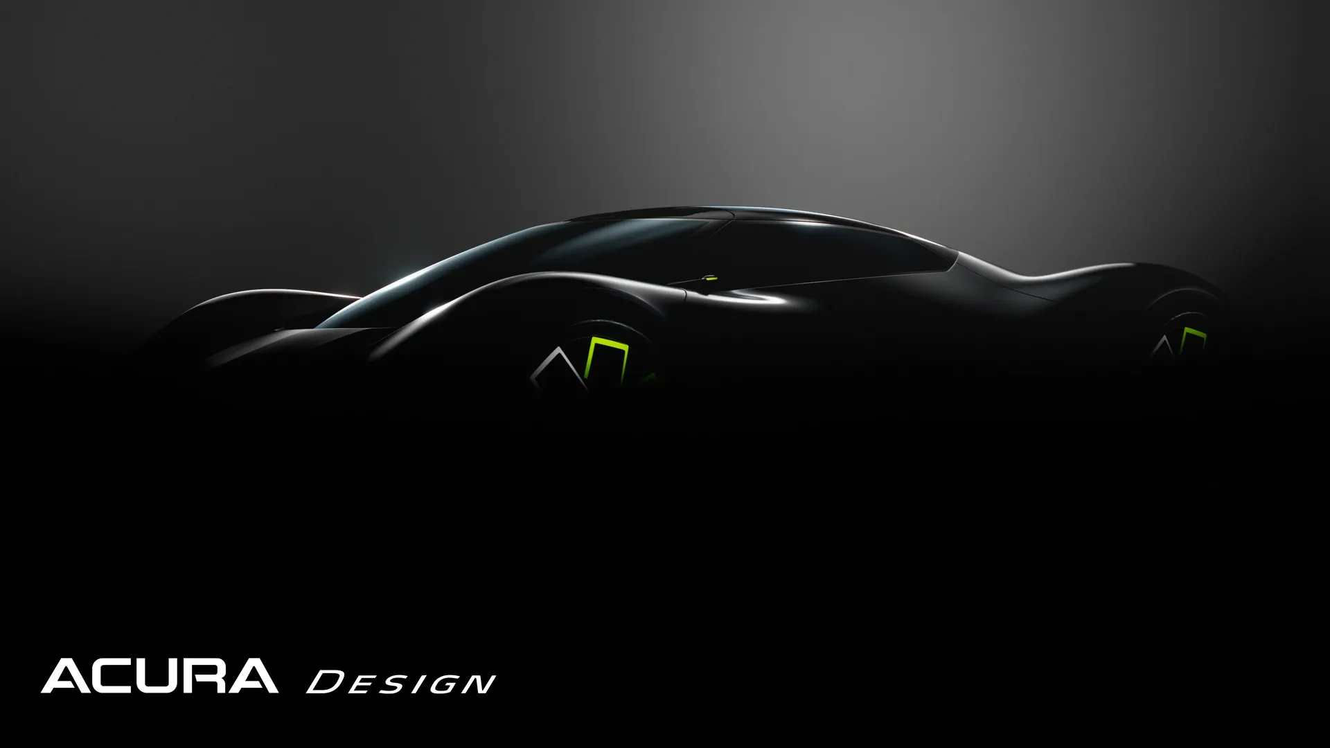 Het Electric Vision Design-concept van Acura kan een voorbeeld zijn van de volgende NSX