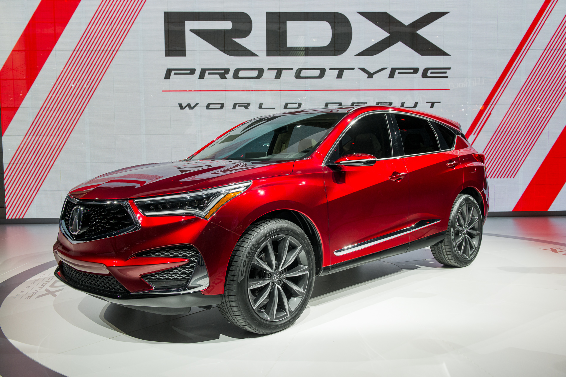Acura RDX prototype is a thinly veiled 2019 RDX that puts luxury rivals