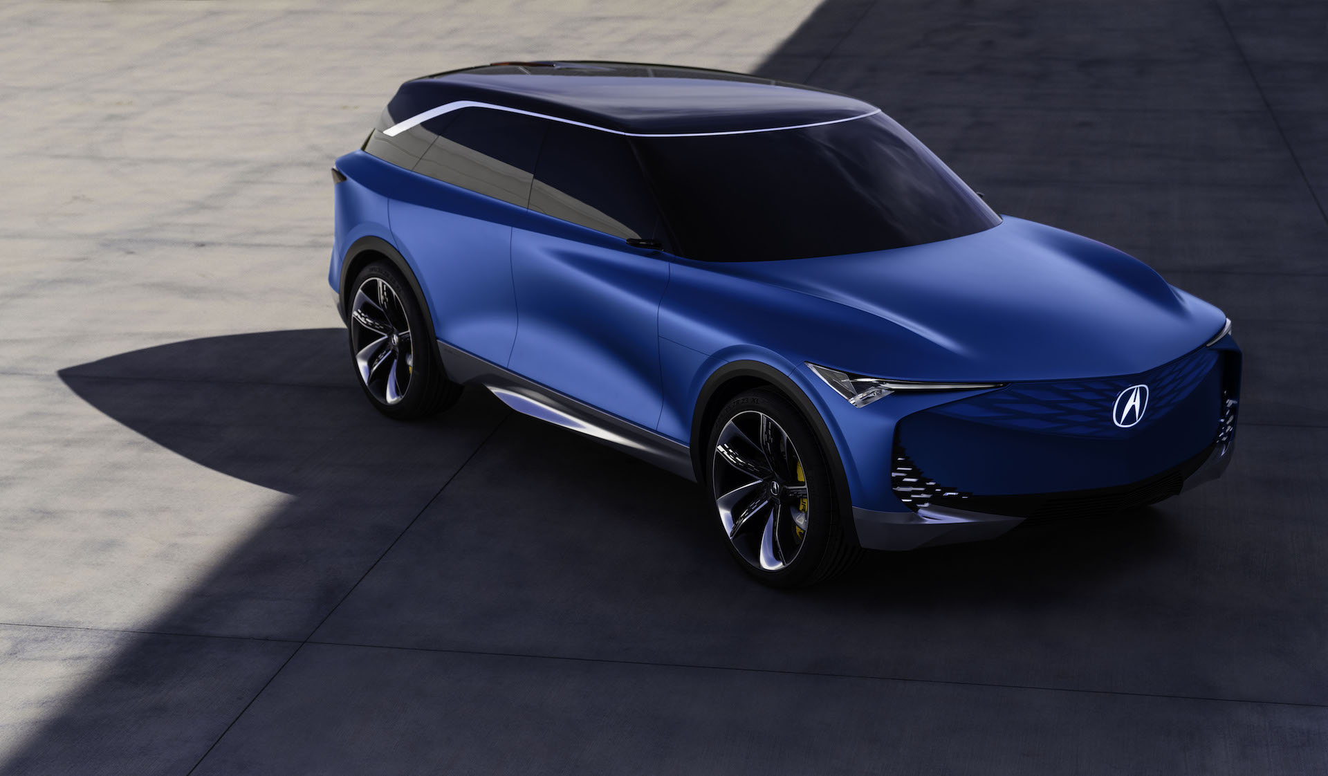 Acura Precision EV Concept skär den elektriska formen på saker som