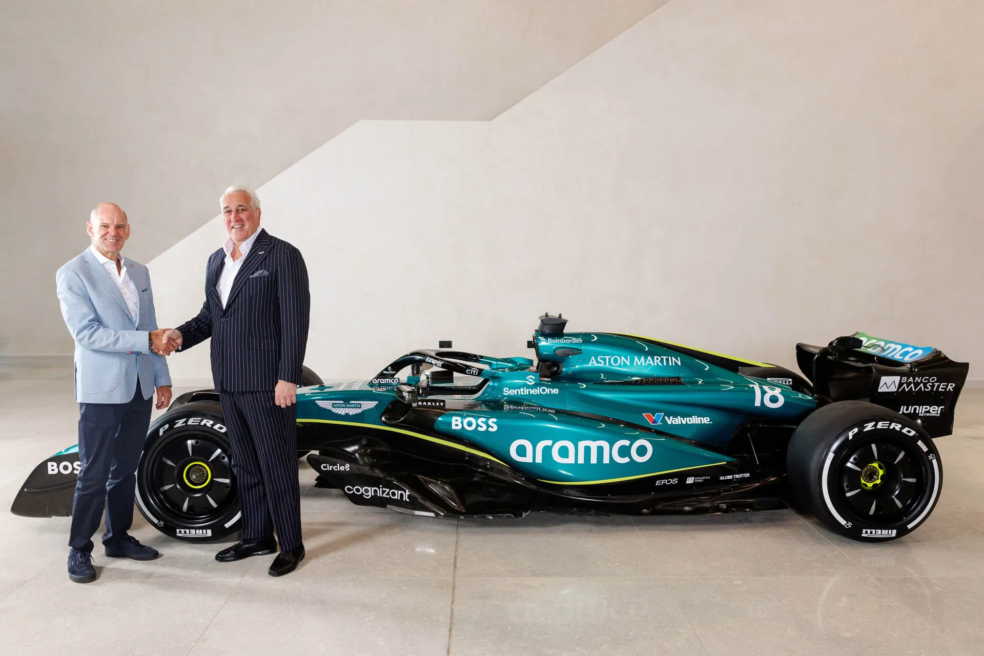 F1 designer Adrian Newey joins Aston Martin F1 designer Adrian Newey joins Aston Martin