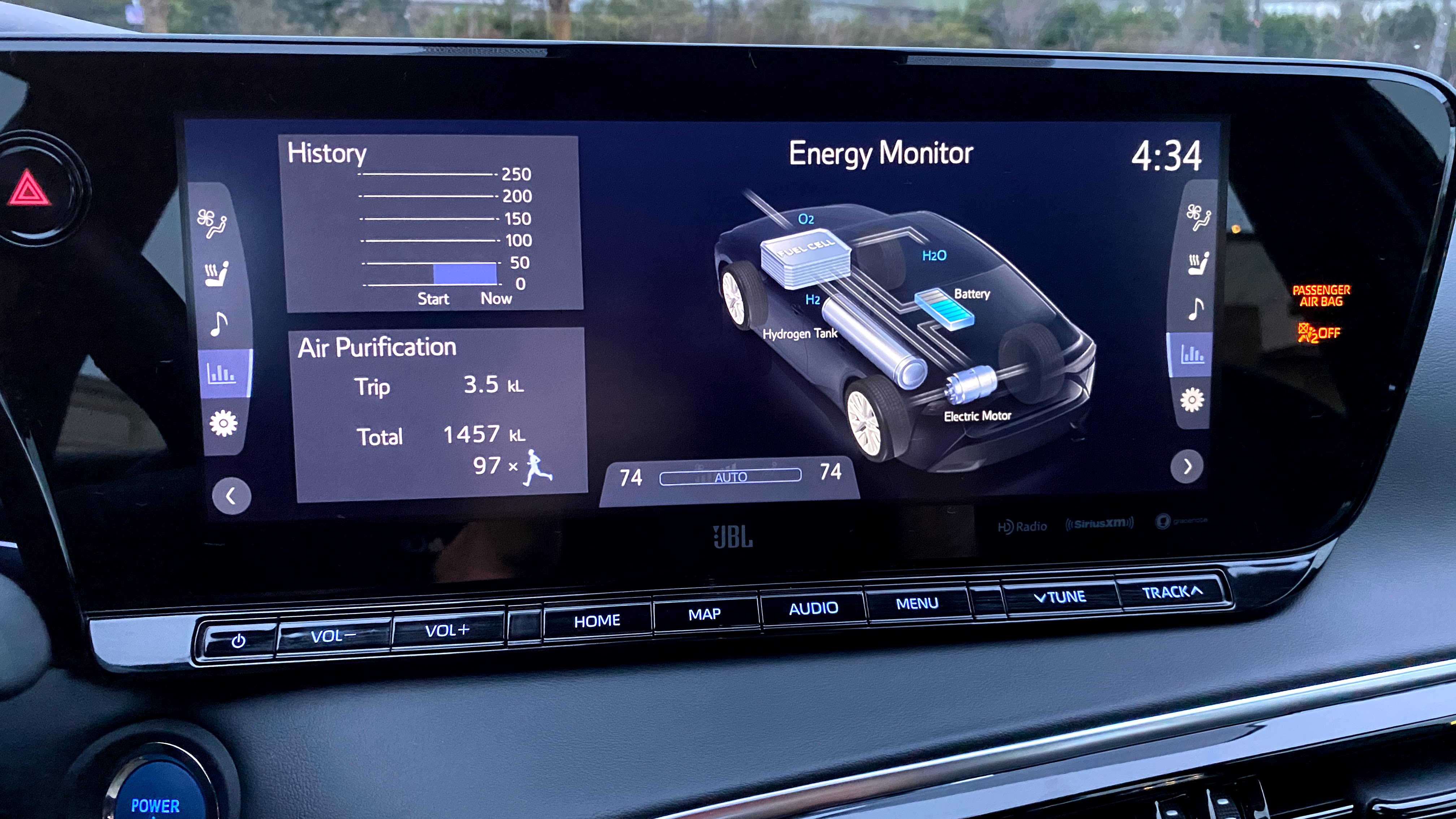 Toyota claims the 2021 Mirai fuel-cell car cleans the air, calls it ...