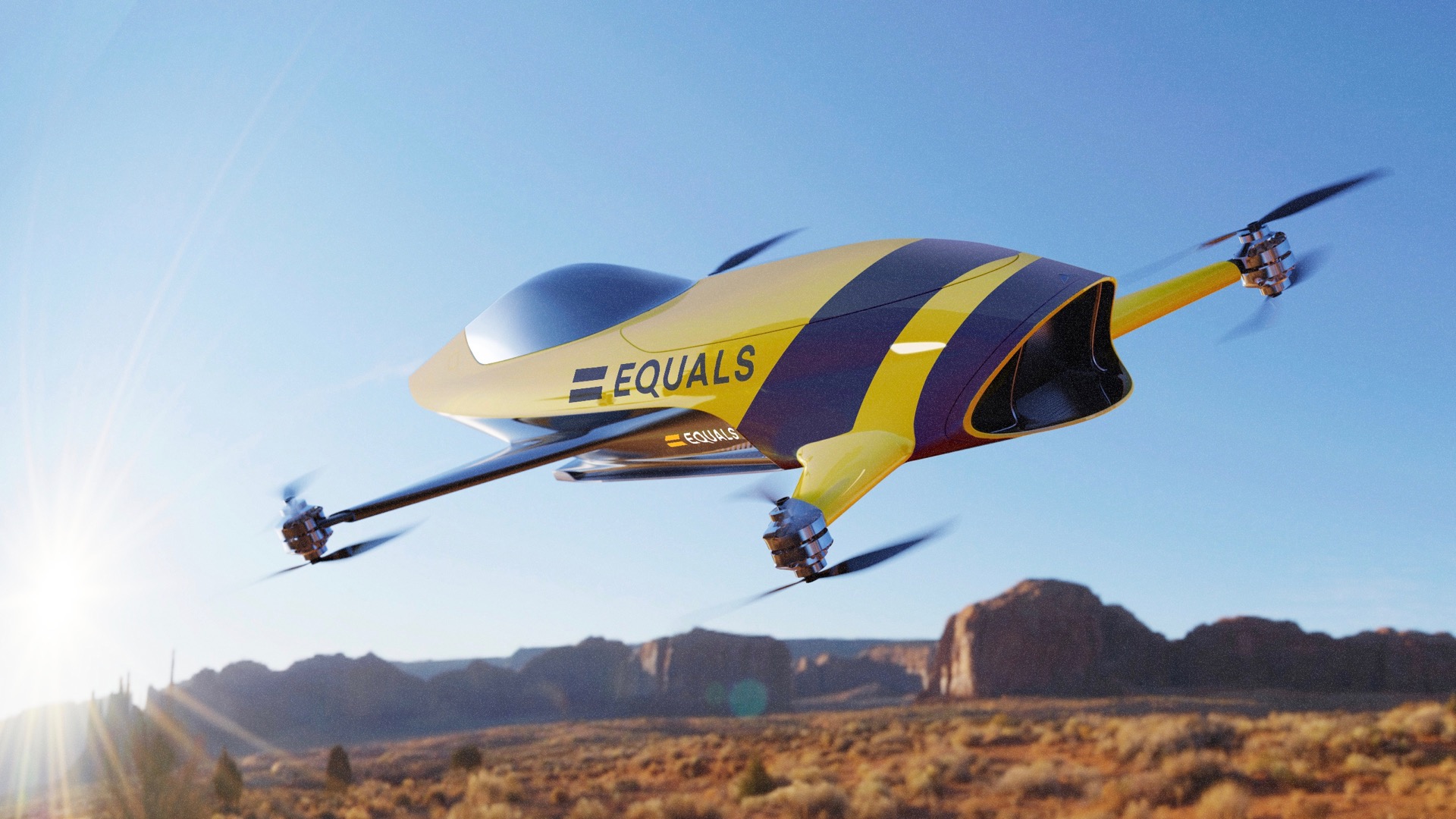 Electric flying car racing series heads toward launch by the end of 2020
