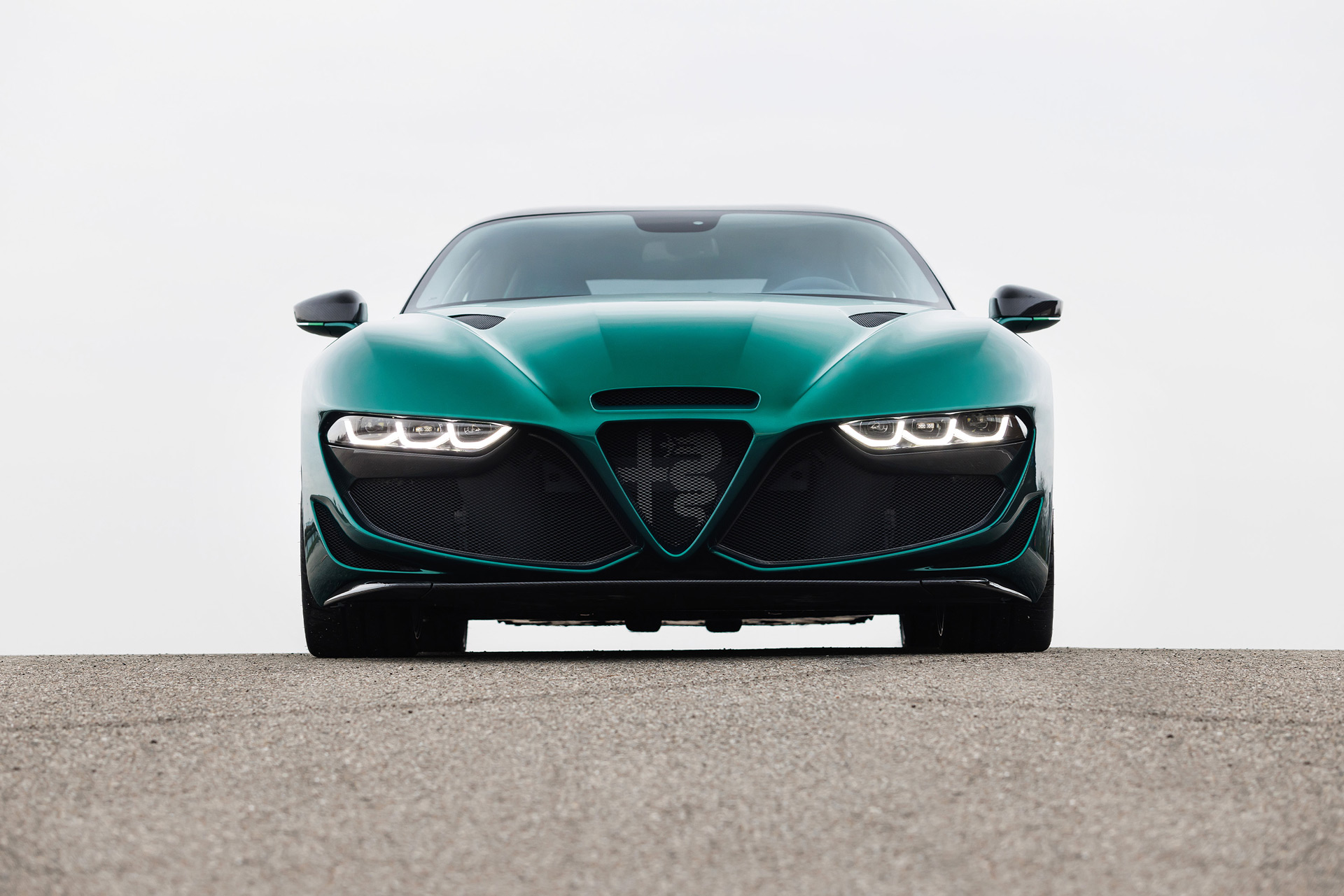 Alfa Romeo Giulia SWB Zagato, Chevy Corvette E-Ray: This Week’s Top Photos Auto Recent