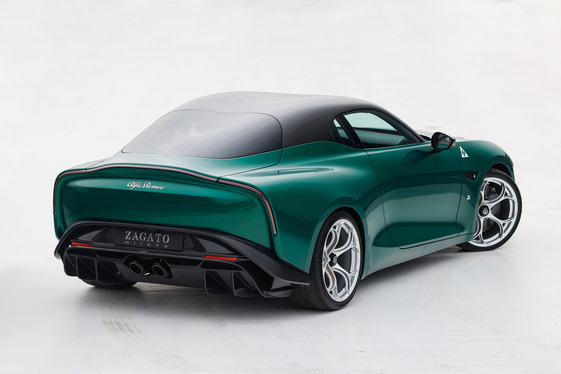 Zagato reveals stunning Alfa Romeo Giulia coupe Auto Mobile Lite