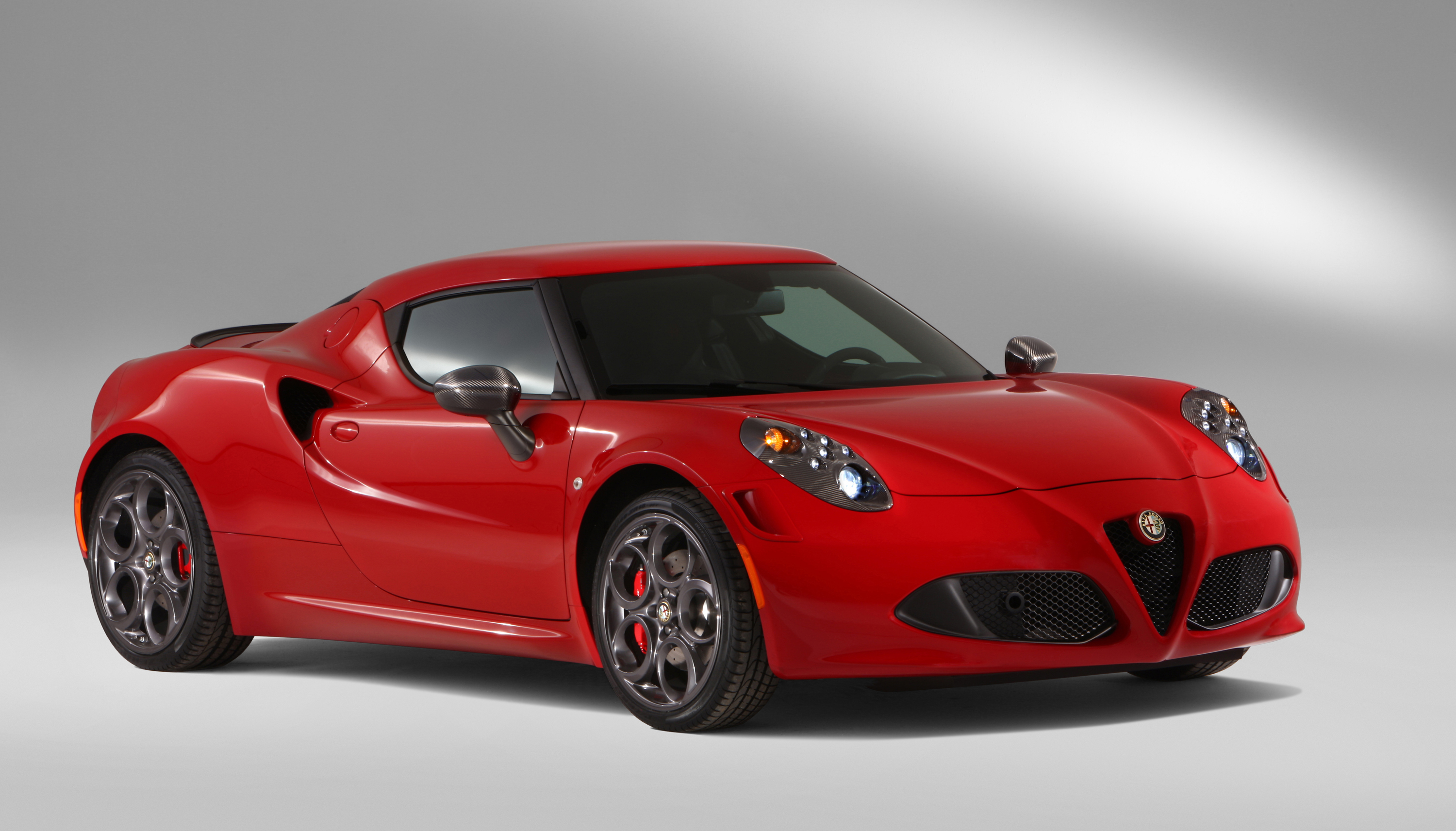 Alfa Romeo 4C To Gain 220 Pounds For U.S. Market