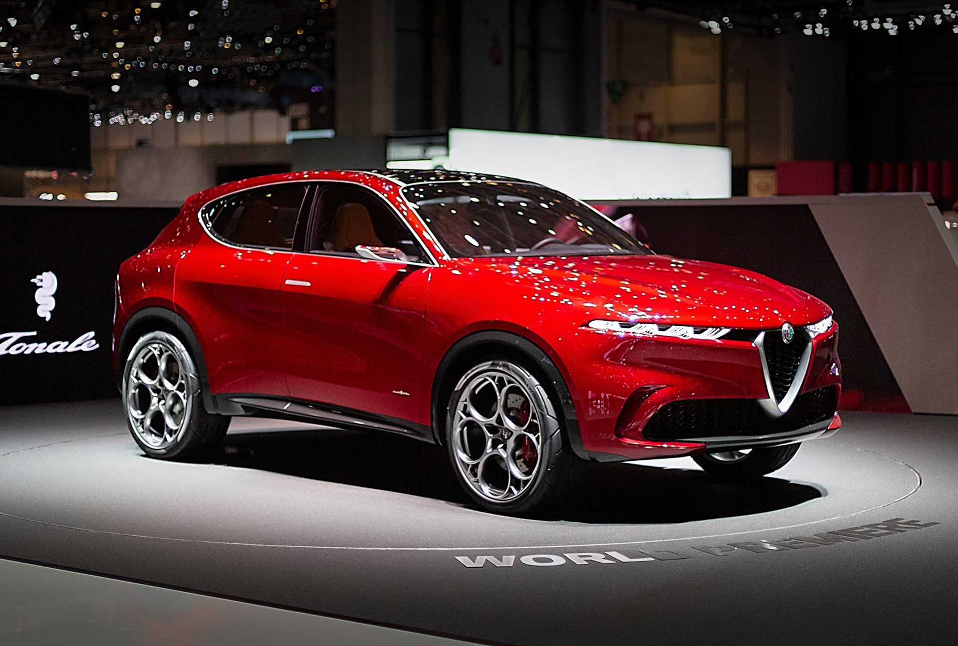 Stunning Alfa Romeo Tonale to enter production in 2021
