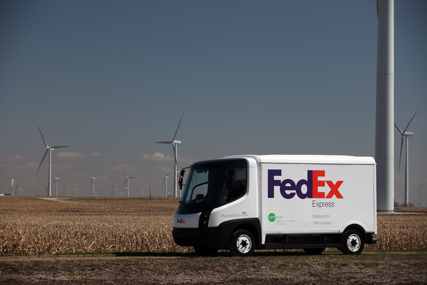 FedEx Launches AllElectric Trucks for Urban Parcel Delivery