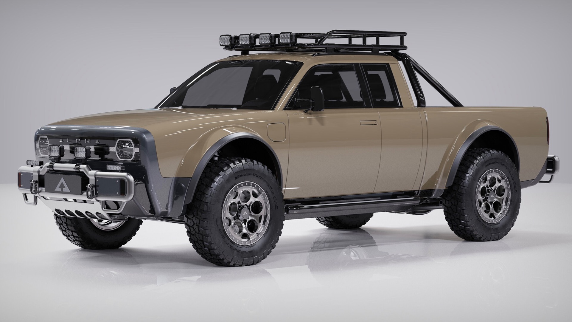 The Alpha Wolf+ is likely to be the proper electrical pickup truck Auto Recent