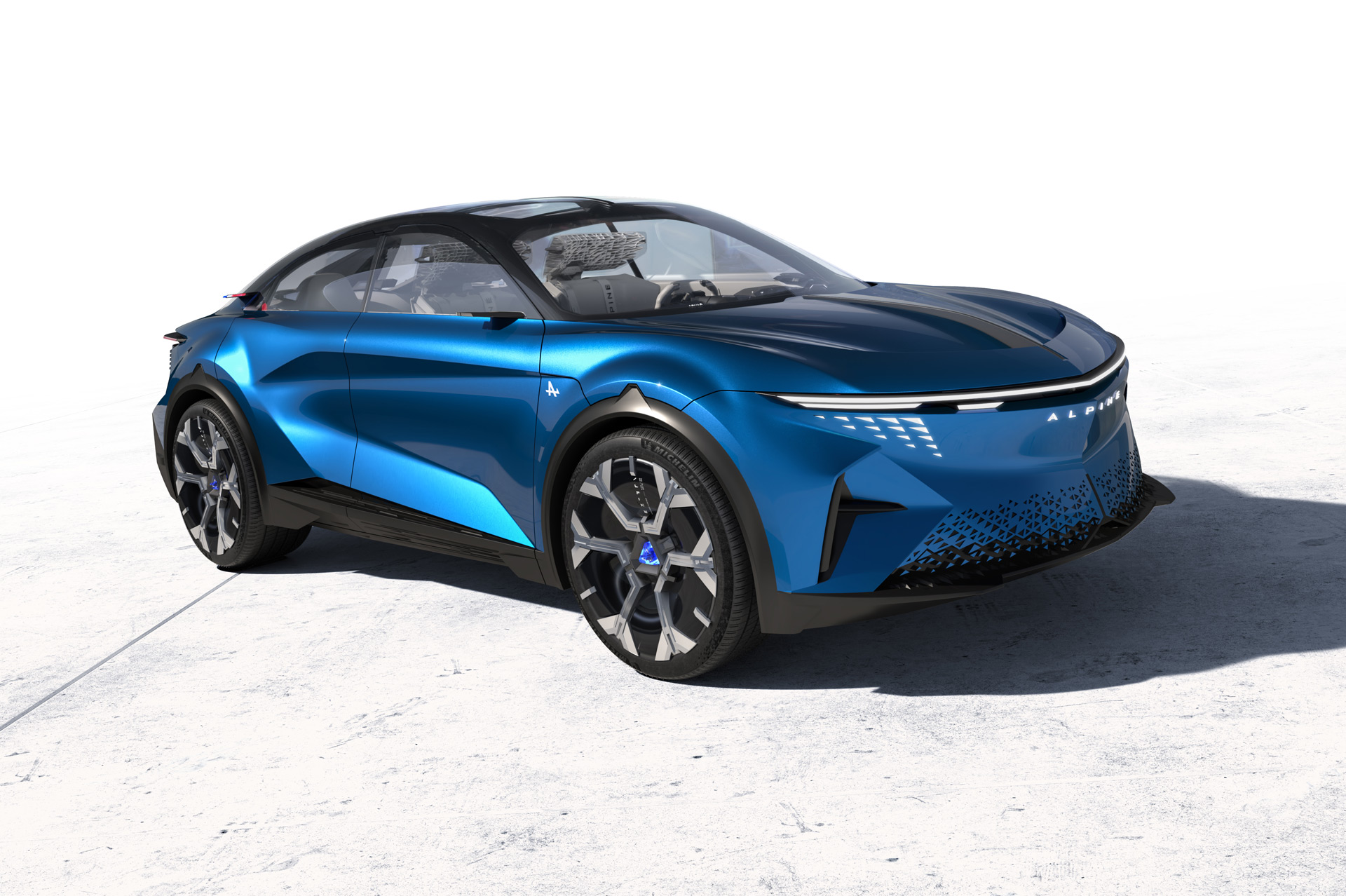 Alpine A390 Beta previews electric crossover due in 2025 Auto Recent