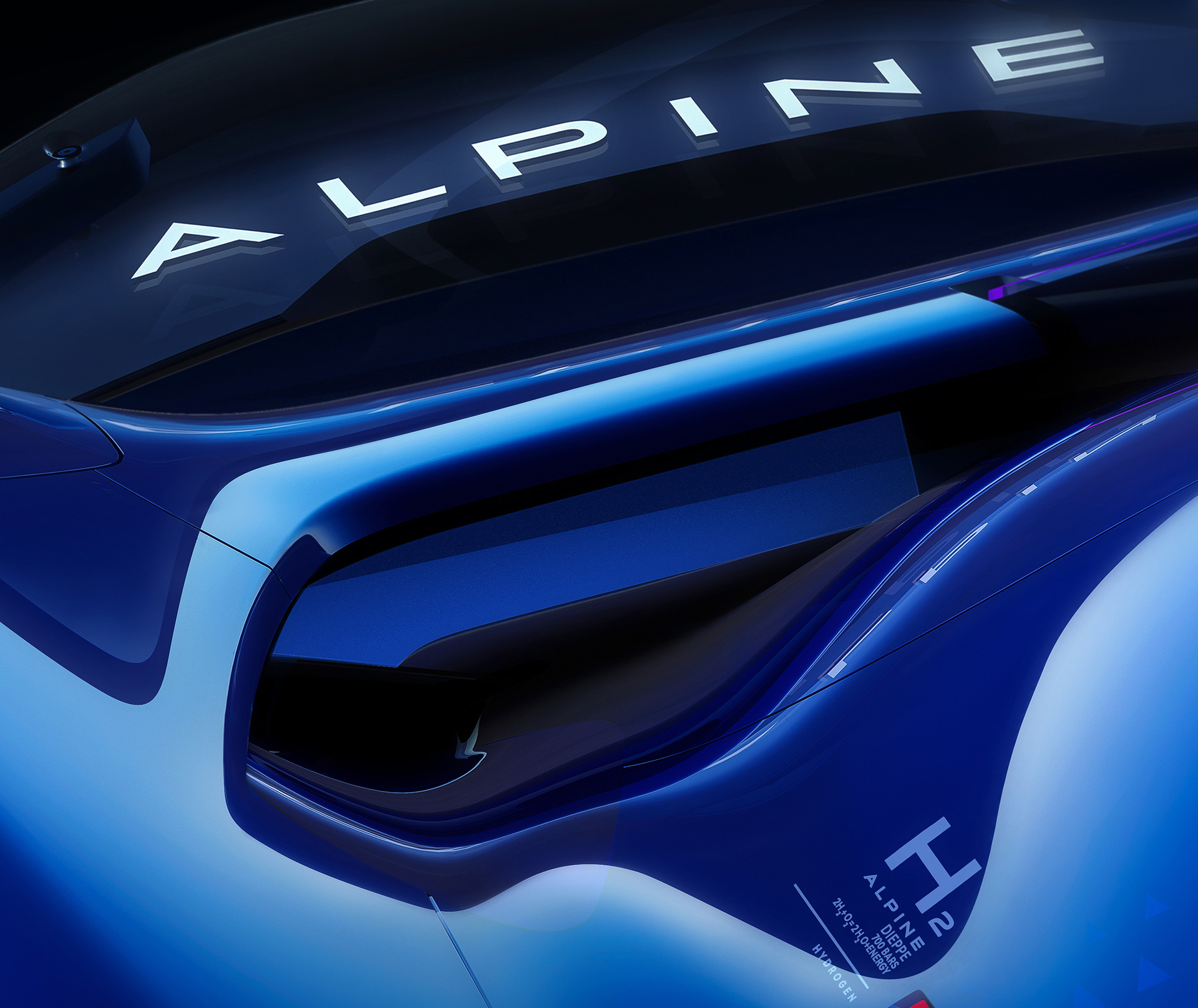 Alpine Alpenglow concept