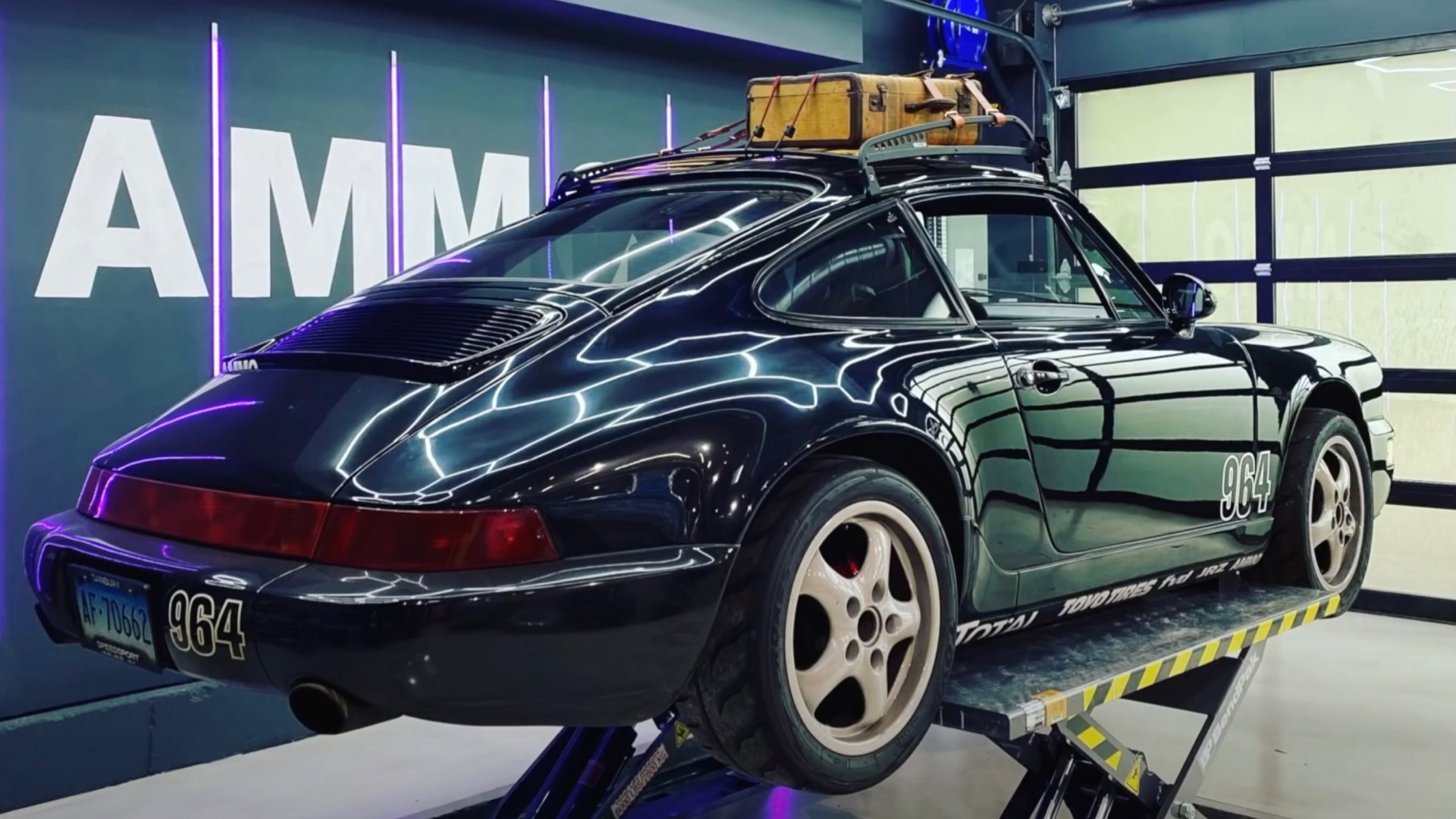 Here's how the ultimate car detailing garage was built