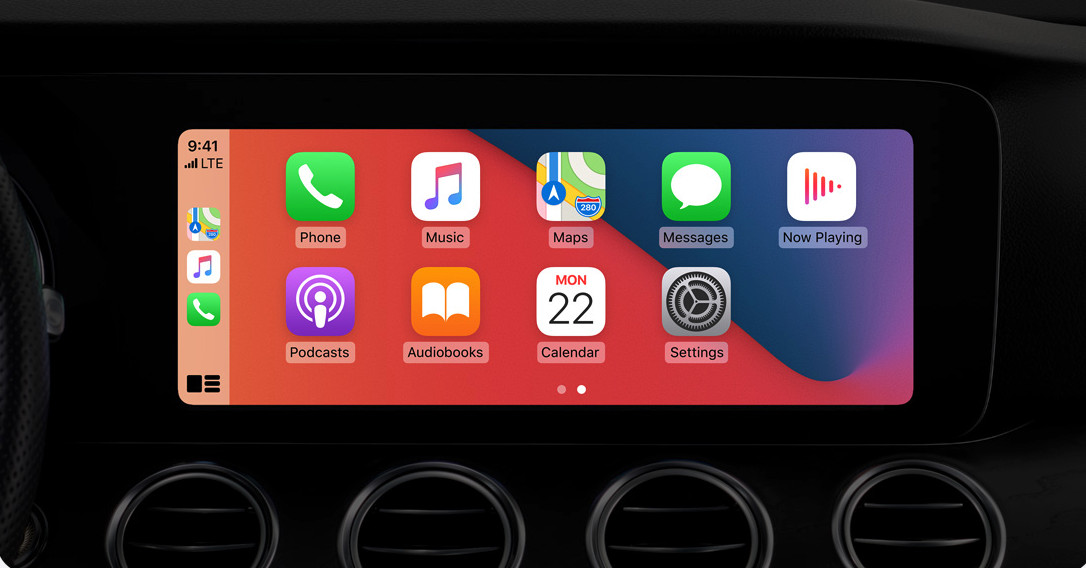 Apple CarPlay iOS 14