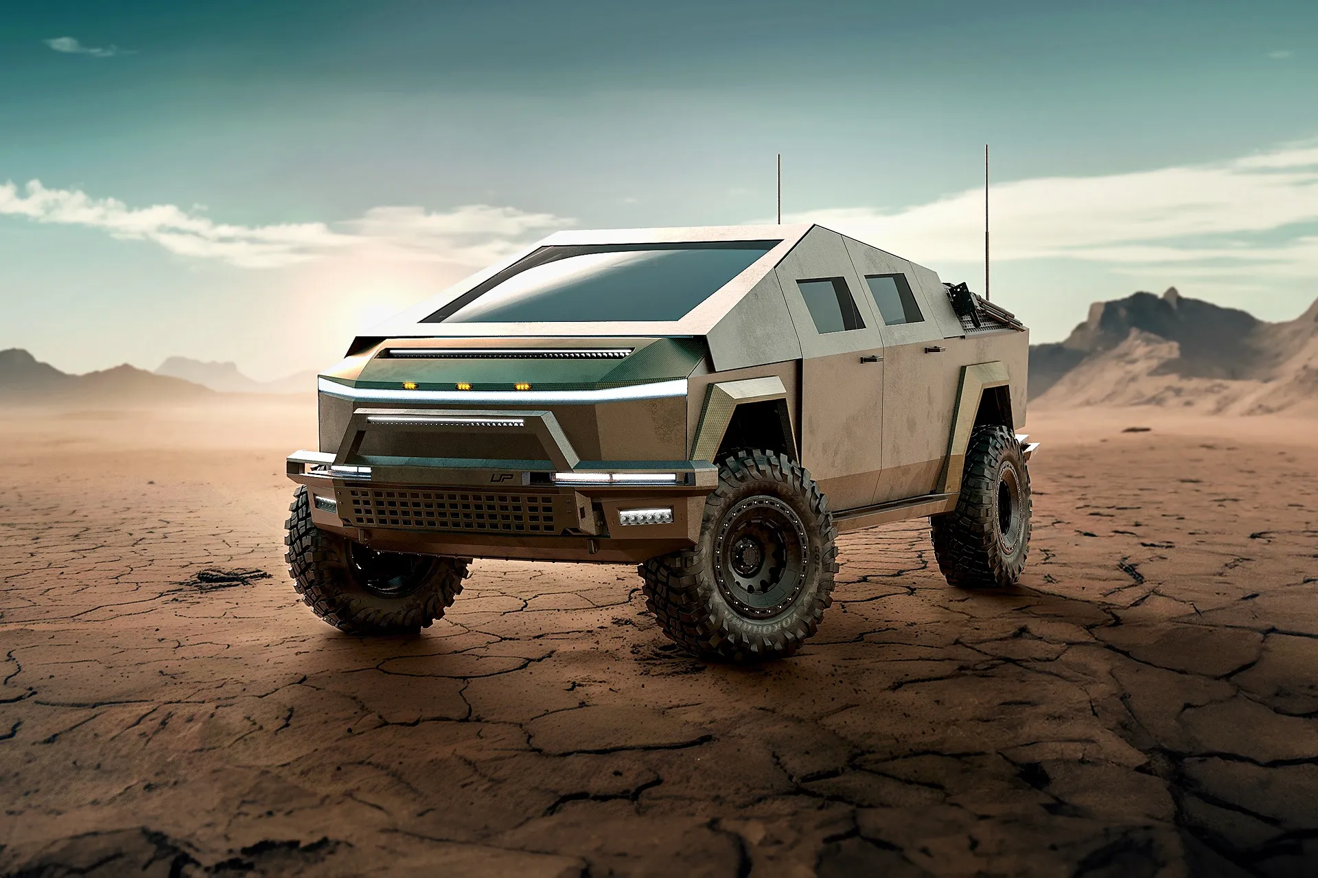 Tesla Cybertruck Sting package adds generator to be “apocalypse ready” Auto Recent