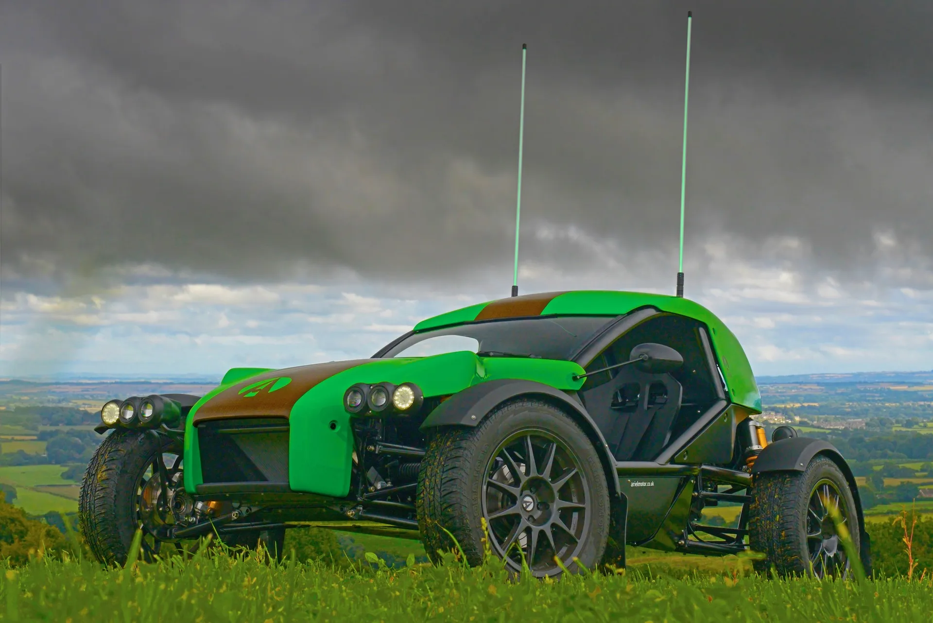 Ariel E-Nomad concept previews potential lightweight, off-roading EV ...