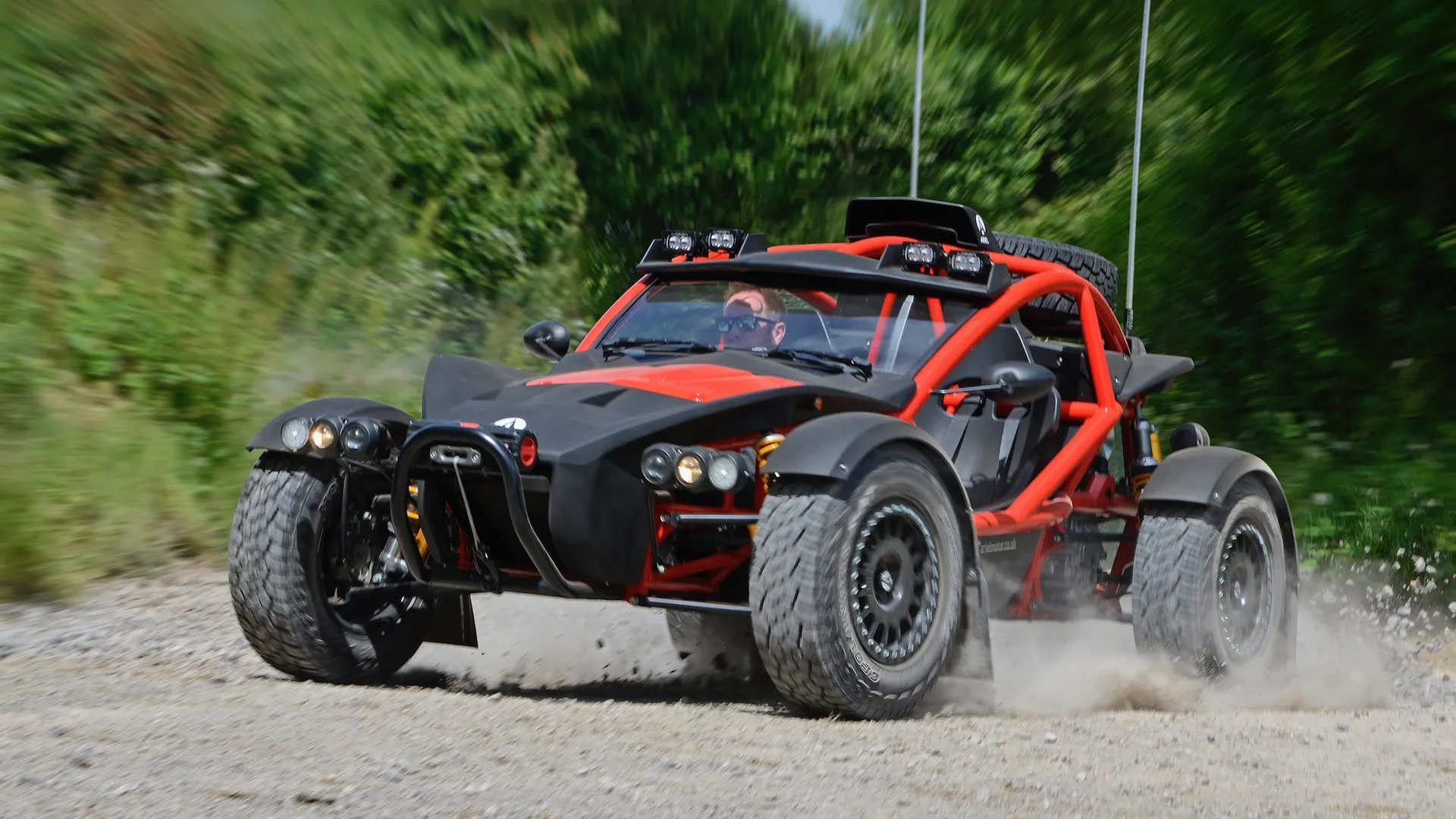 Ariel Nomad redesigned for hilarious adventures Auto Recent