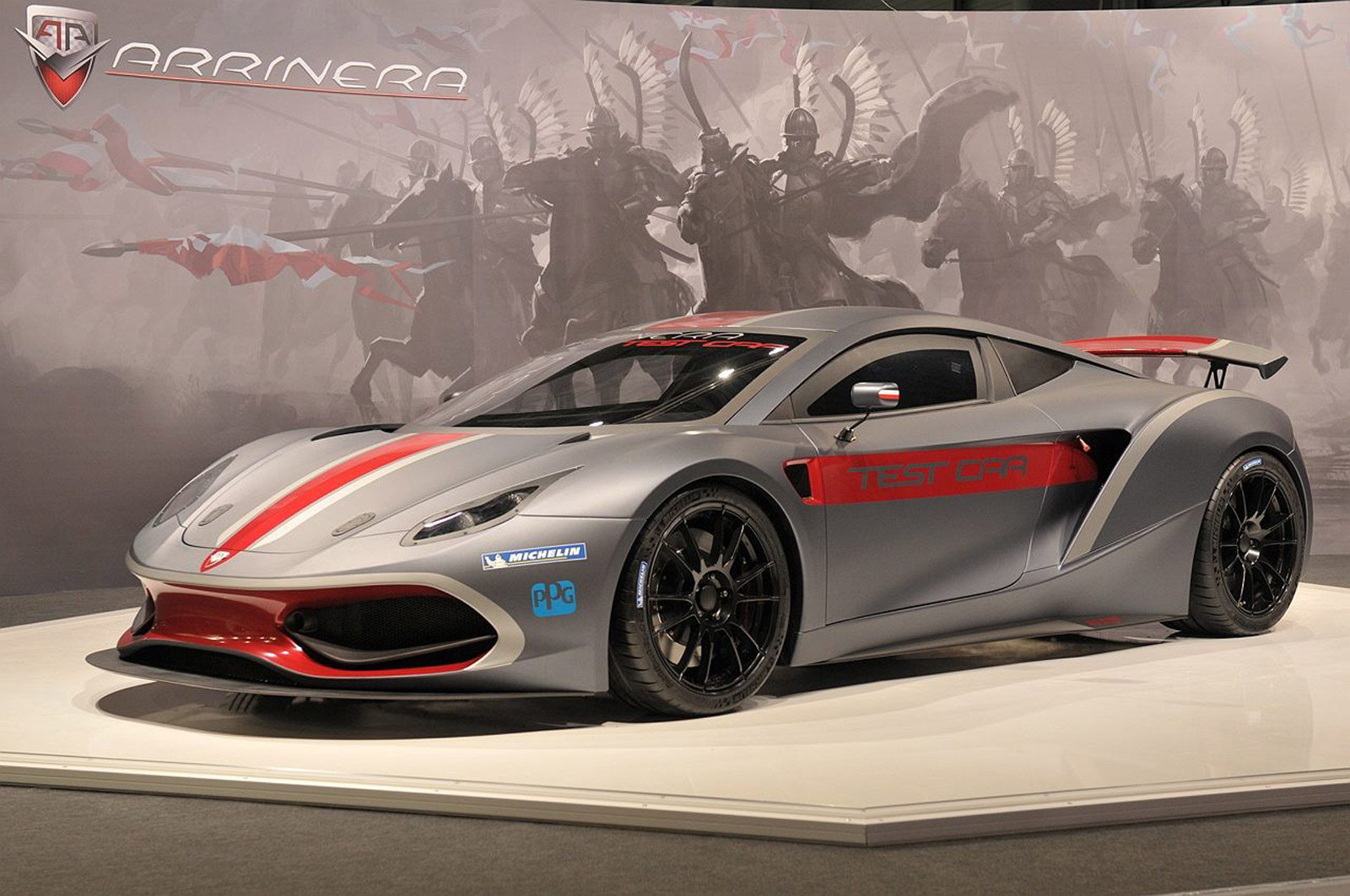 Poland s Arrinera Hussarya Supercar Makes Auto Show Debut