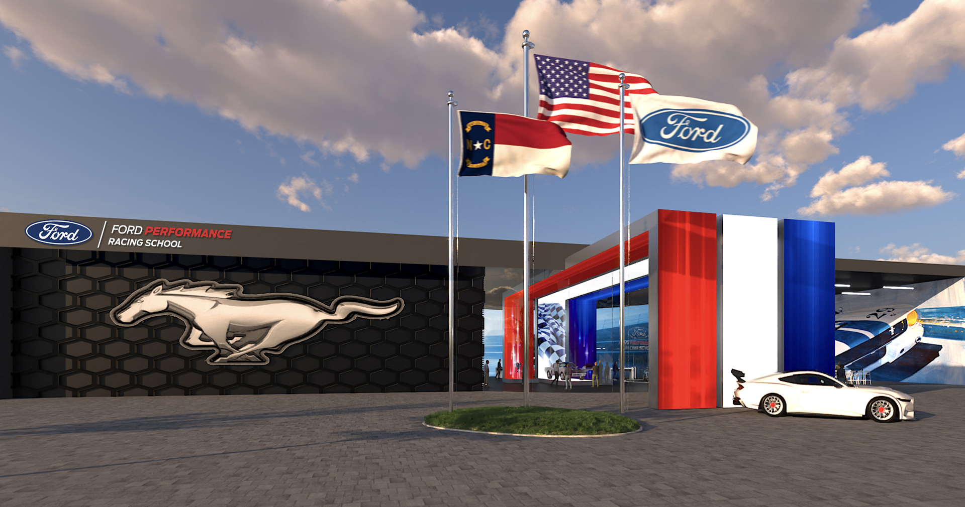 Mustang Experience Center to become Mecca for muscle car fans Auto Recent