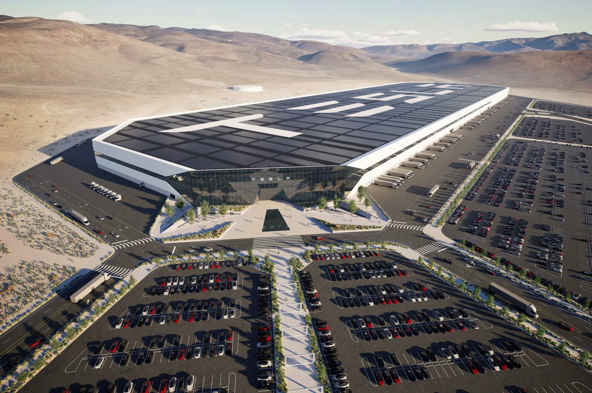 Semi manufacturing facility a part of $3.6B improve of Tesla’s Nevada plant