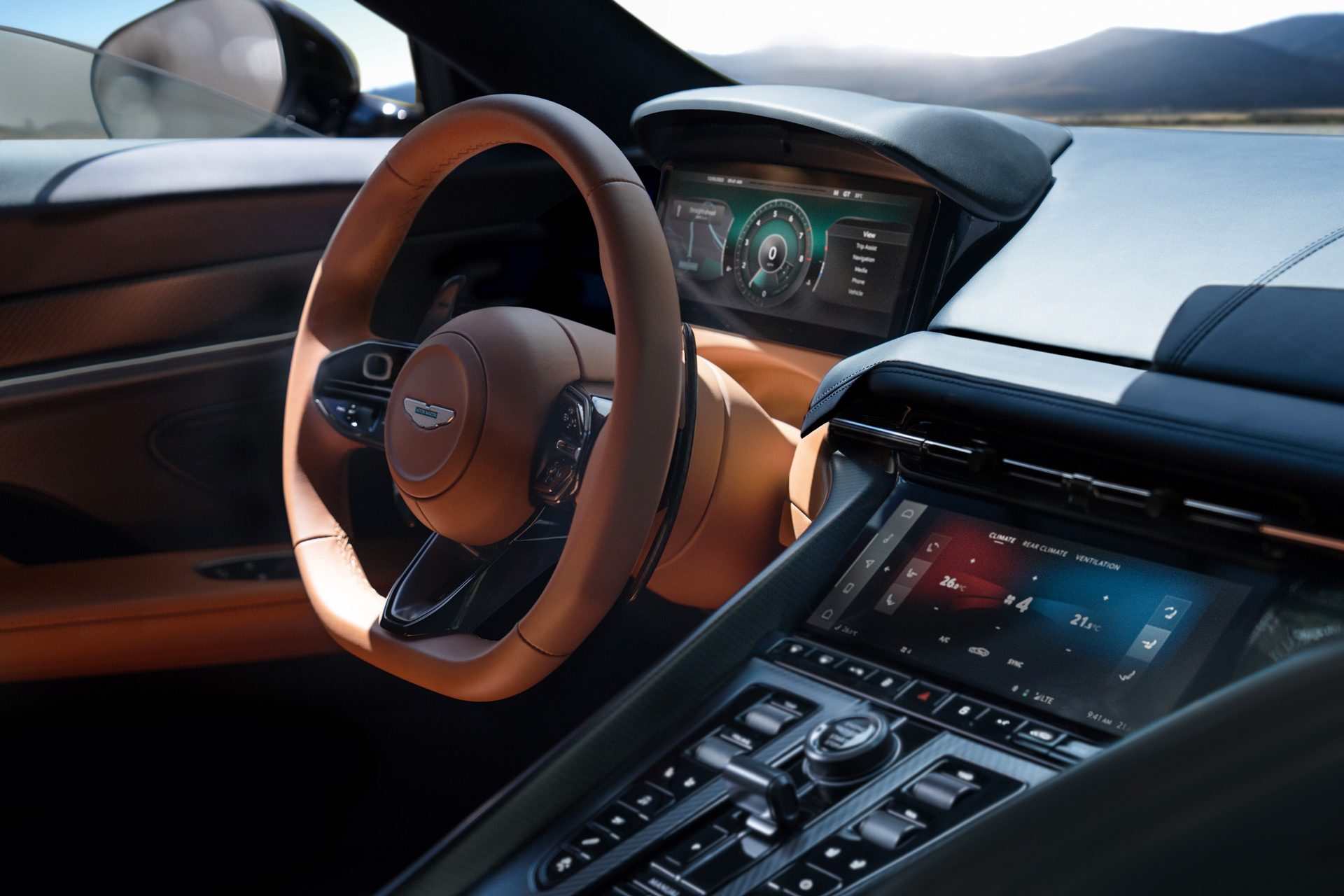 Review 2024 Aston Martin DB12 flaunts power, poise, and prowess Star