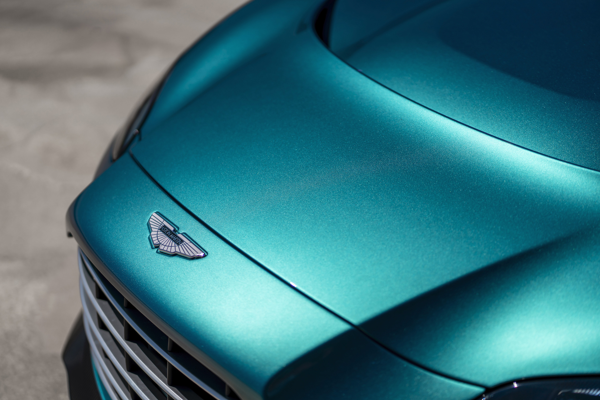 Aston Martin Vanguard nameplate trademarked Auto Recent